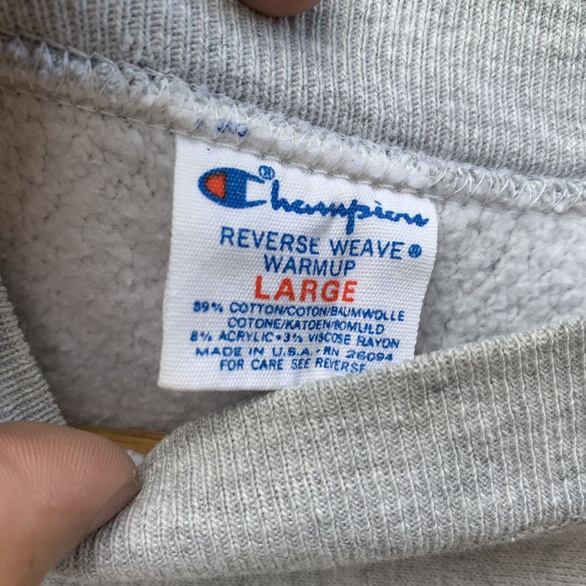 Champion Vintage 1980s Champion Reverse Weave Cornell Basketbal Size US L / EU 52-54 / 3 - 8 Thumbnail