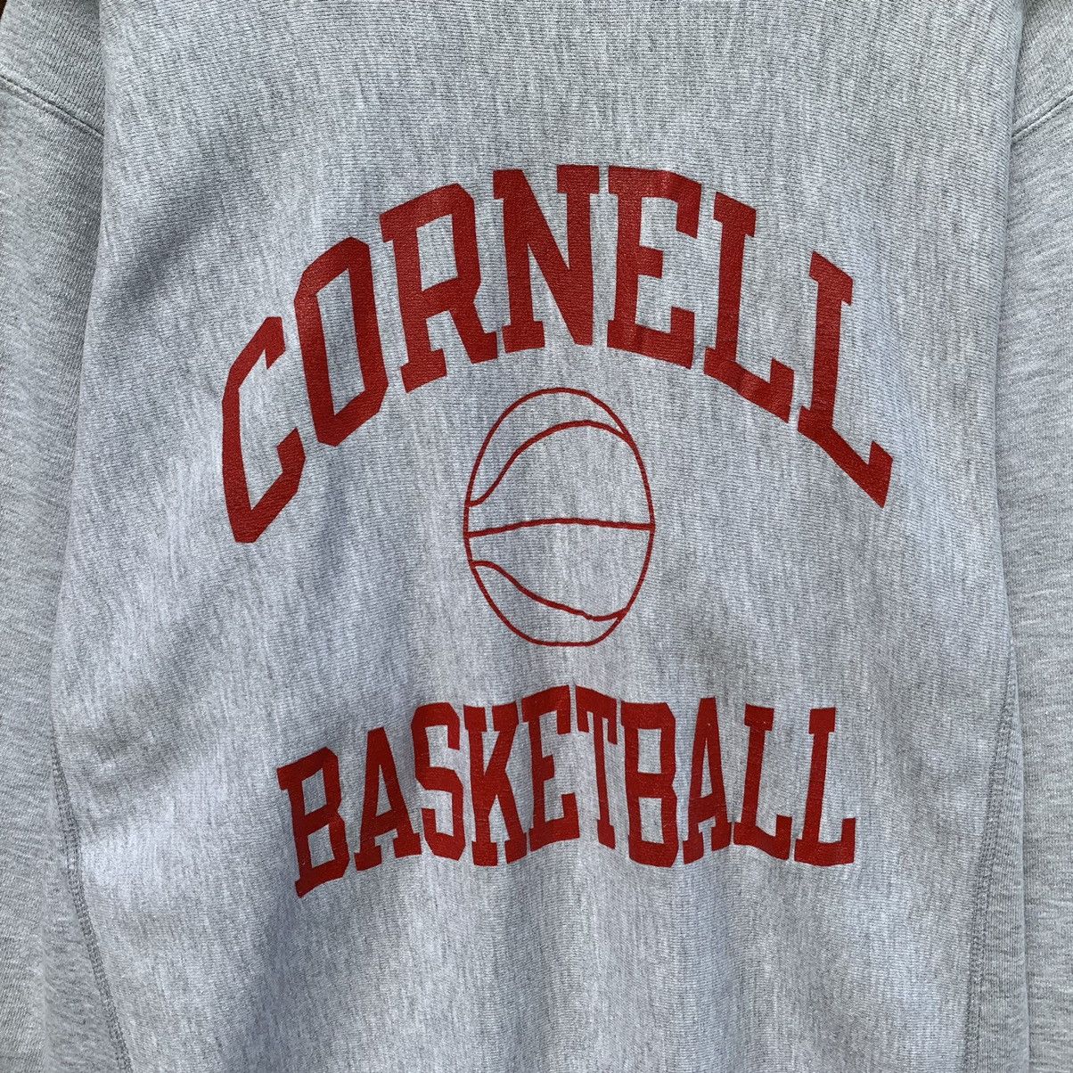 Champion Vintage 1980s Champion Reverse Weave Cornell Basketbal Size US L / EU 52-54 / 3 - 5 Thumbnail
