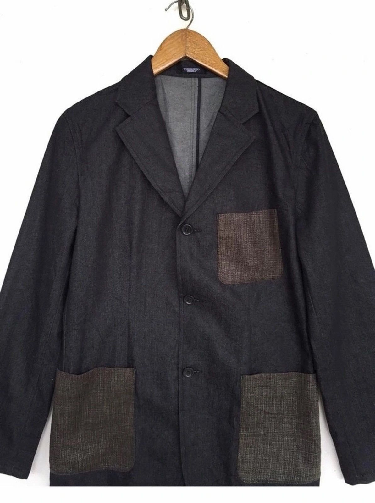 Tornado Mart Vintage Tornado Mart Patchwork Jacket Size US M / EU 48-50 / 2 - 5 Thumbnail