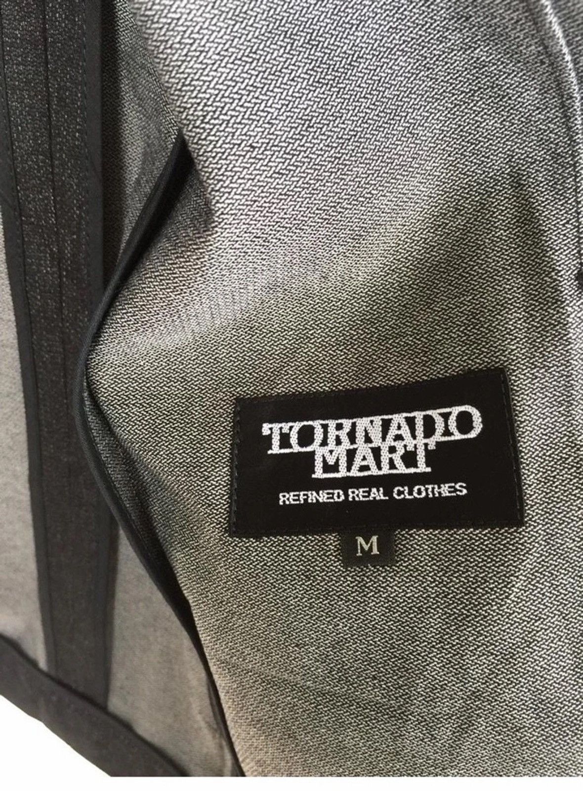 Tornado Mart Vintage Tornado Mart Patchwork Jacket Size US M / EU 48-50 / 2 - 6 Thumbnail