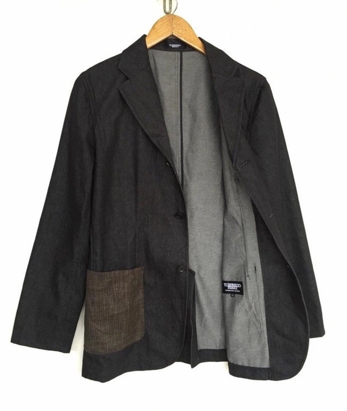 Tornado Mart Vintage Tornado Mart Patchwork Jacket Size US M / EU 48-50 / 2 - 3 Thumbnail