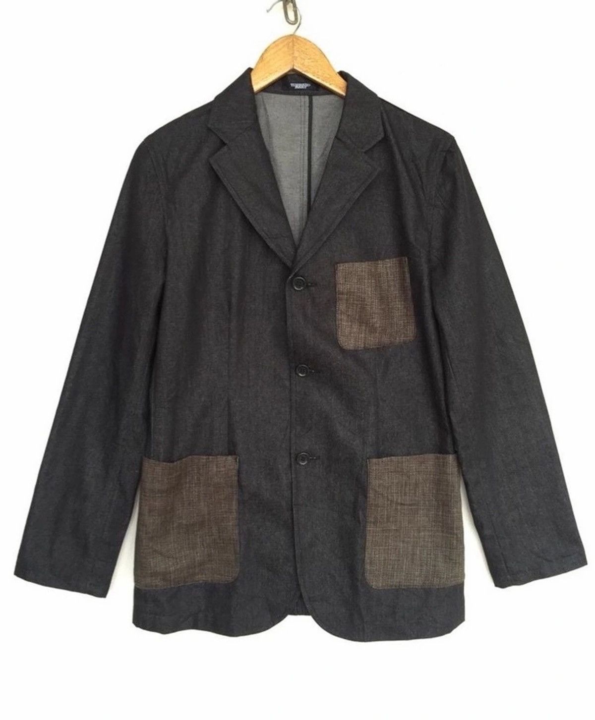 Tornado Mart Vintage Tornado Mart Patchwork Jacket Size US M / EU 48-50 / 2 - 1 Thumbnail