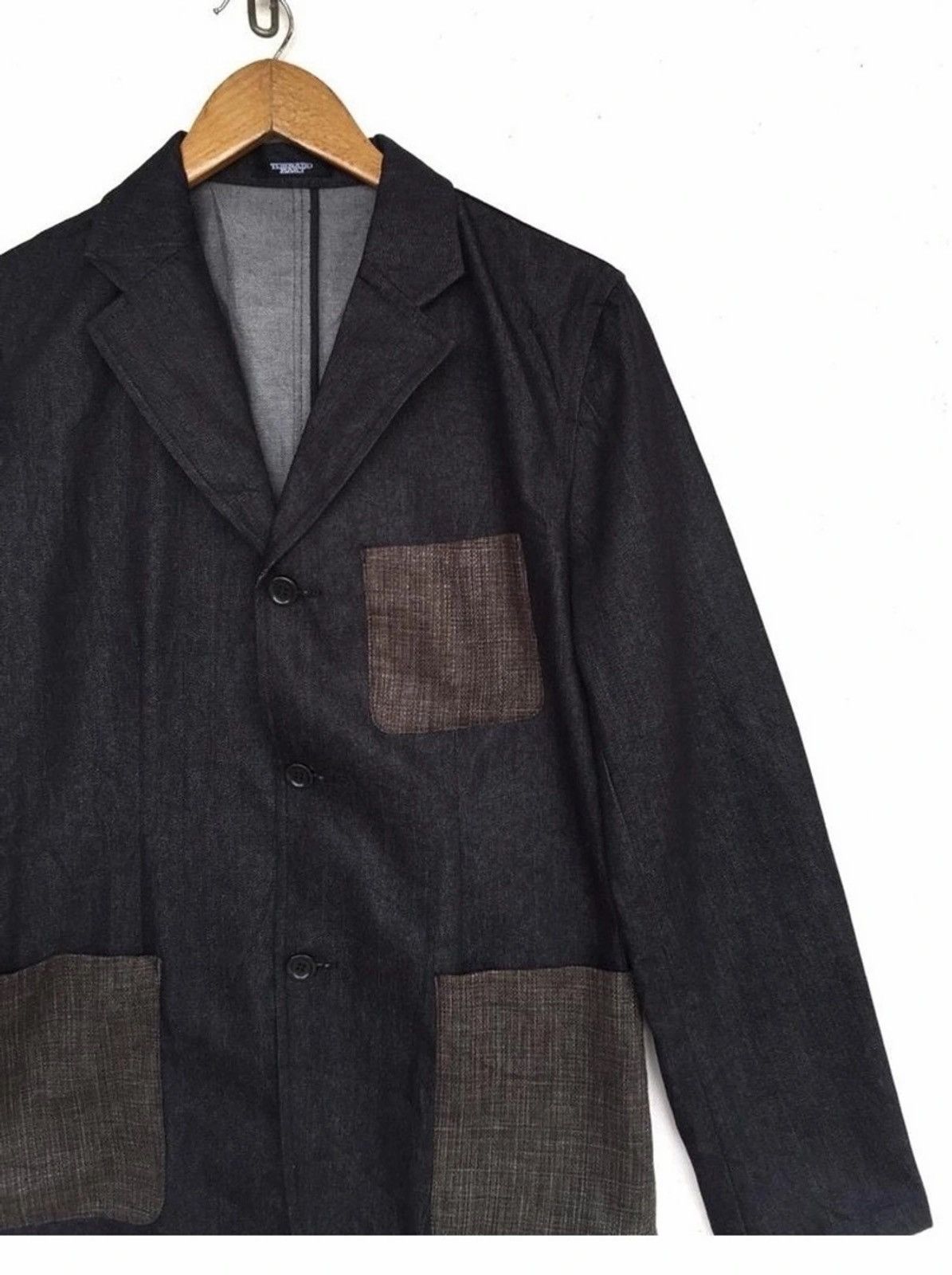 Tornado Mart Vintage Tornado Mart Patchwork Jacket Size US M / EU 48-50 / 2 - 4 Thumbnail