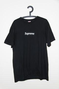 Supreme Black On Black Box Logo Tee | Grailed