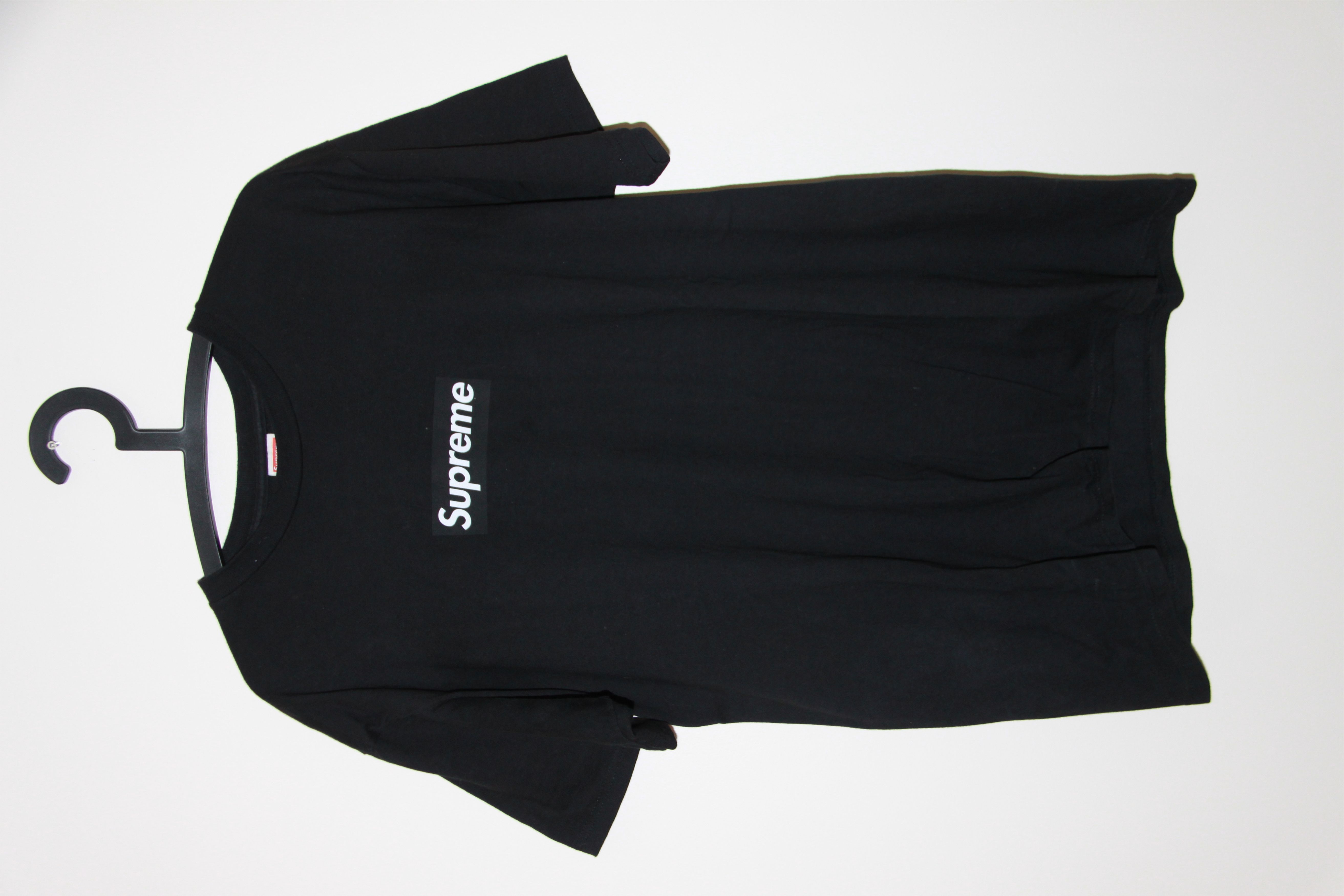 Supreme '07 Black on Black Box logo Tee Size US L / EU 52-54 / 3 - 2 Thumbnail