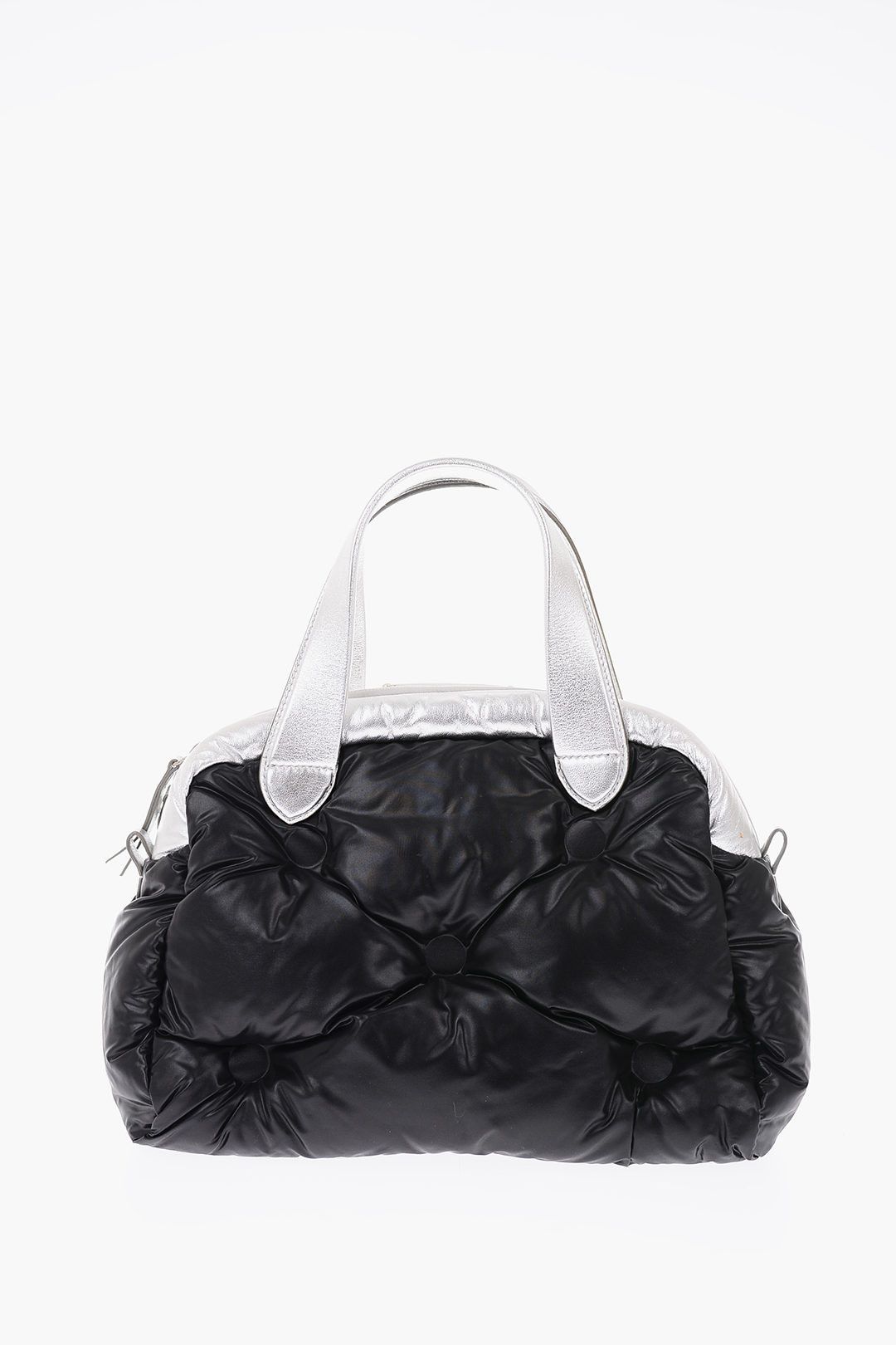 Maison Margiela Handbag in Black & Silver Size ONE SIZE - 2 Thumbnail
