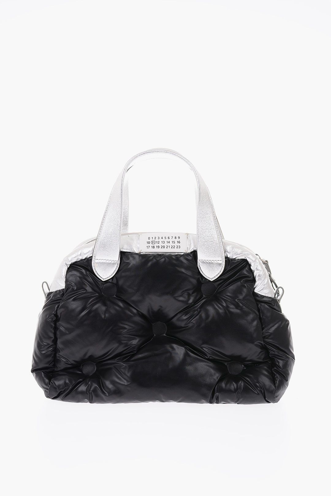 Maison Margiela Handbag in Black & Silver Size ONE SIZE - 1 Thumbnail