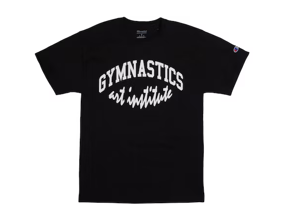 image of Virgil Abloh Brooklyn Museum Gymnastics Art Institute in Black, Men's (Size 2XL)