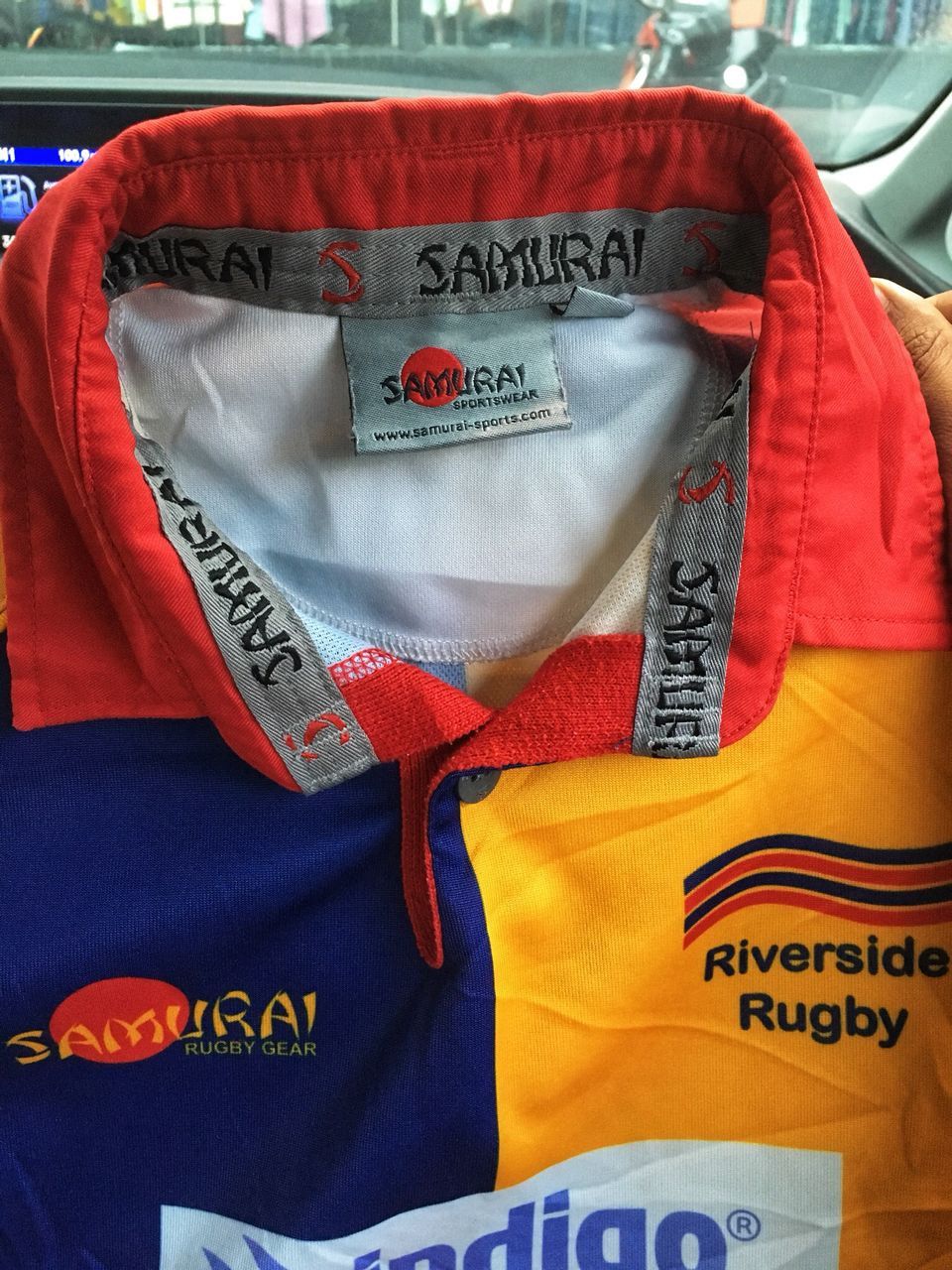Very Rare very rare Rugby jersey by SAMURAI JEAN | Grailed