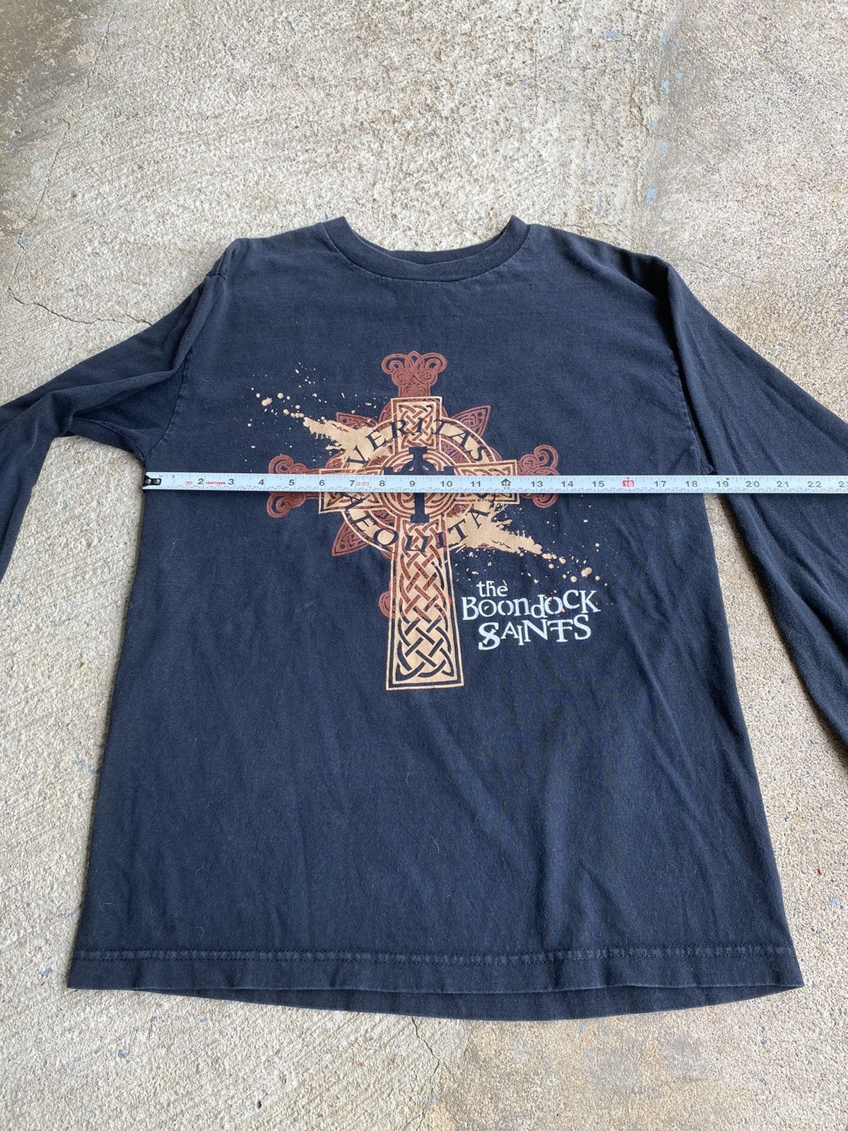 Japanese Brand × Vintage Vintage Y2K Boondock Saints Cross Affliction Shirt Size US M / EU 48-50 / 2 - 7 Thumbnail