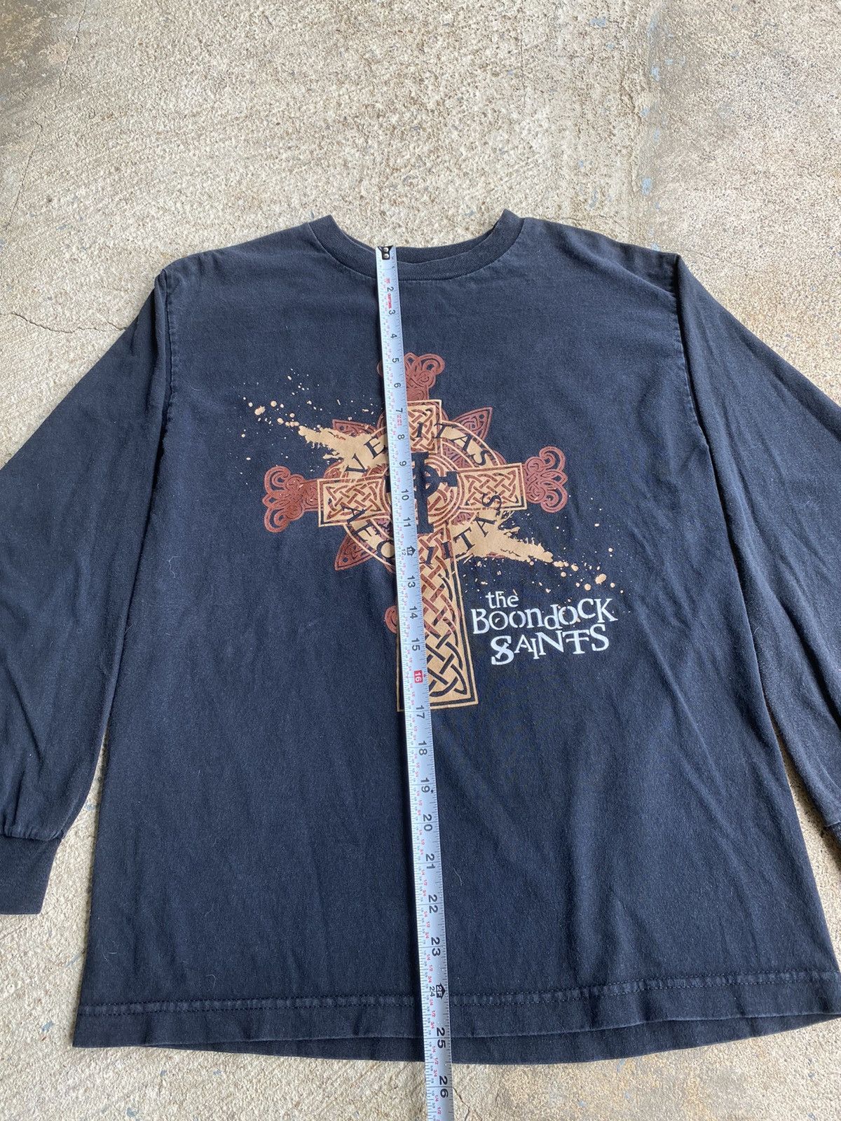 Japanese Brand × Vintage Vintage Y2K Boondock Saints Cross Affliction Shirt Size US M / EU 48-50 / 2 - 6 Thumbnail