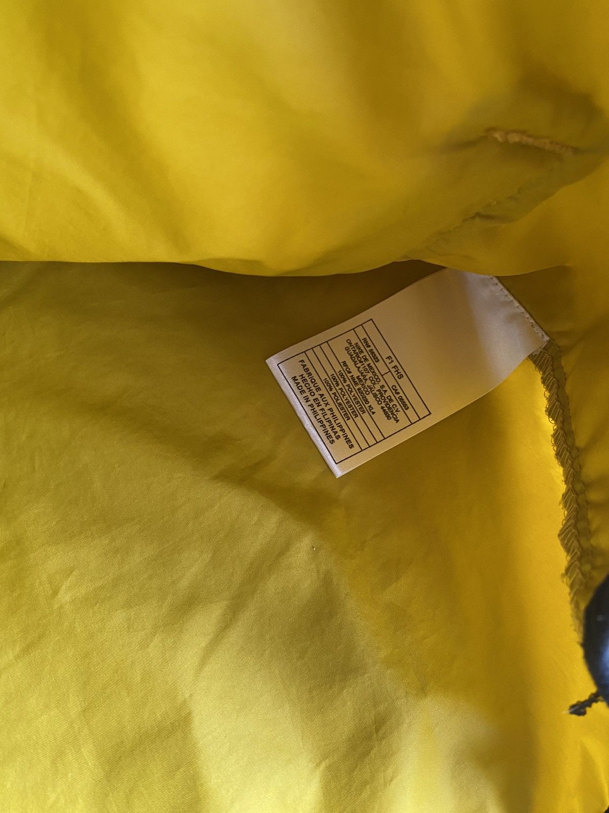 Nike × Vintage Vintage Y2K Nike Half Zip Pullover Gorp Yellow Windbreaker Size US XL / EU 56 / 4 - 6 Thumbnail