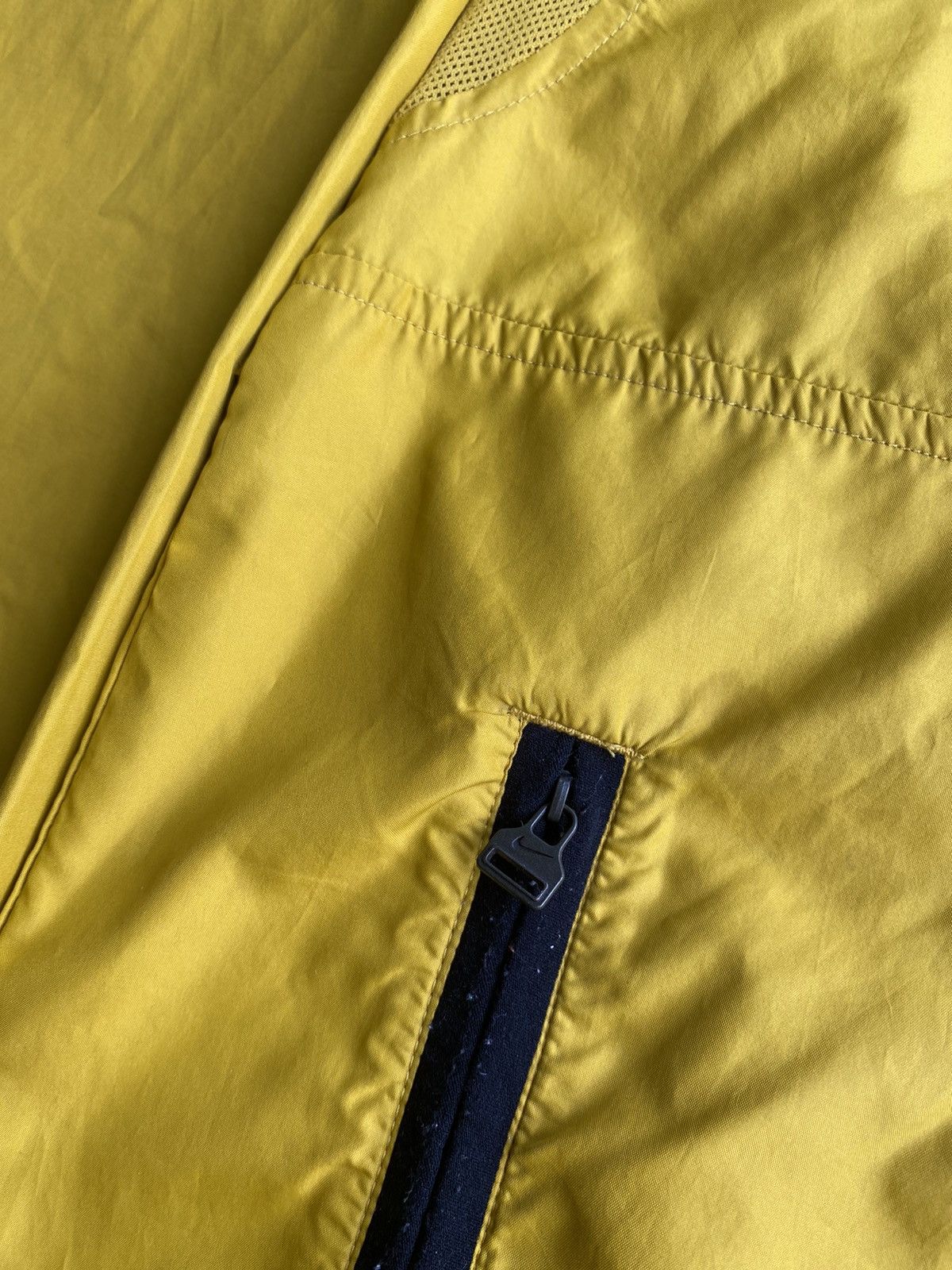 Nike × Vintage Vintage Y2K Nike Half Zip Pullover Gorp Yellow Windbreaker Size US XL / EU 56 / 4 - 3 Thumbnail