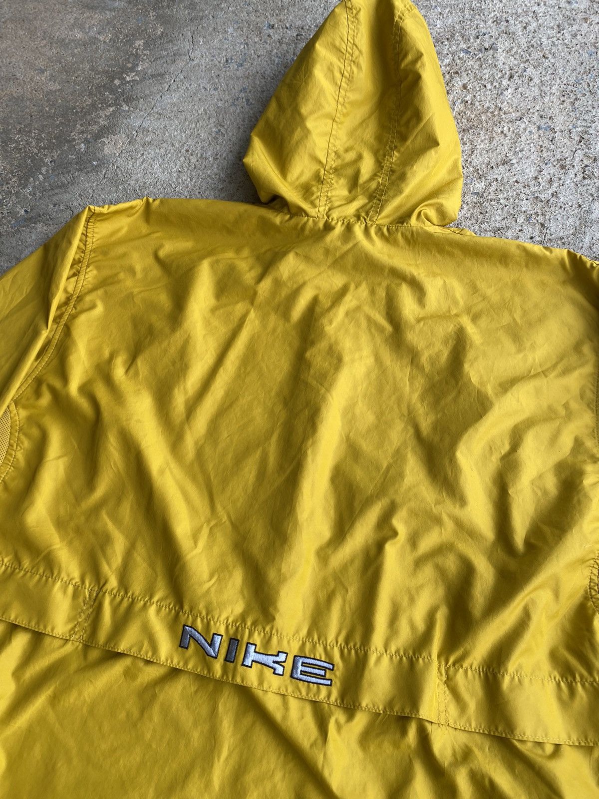 Nike × Vintage Vintage Y2K Nike Half Zip Pullover Gorp Yellow Windbreaker Size US XL / EU 56 / 4 - 8 Thumbnail