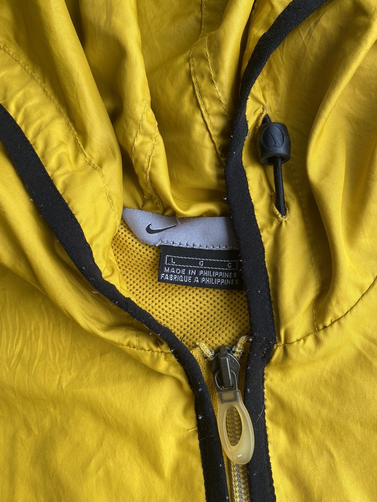 Nike × Vintage Vintage Y2K Nike Half Zip Pullover Gorp Yellow Windbreaker Size US XL / EU 56 / 4 - 5 Thumbnail