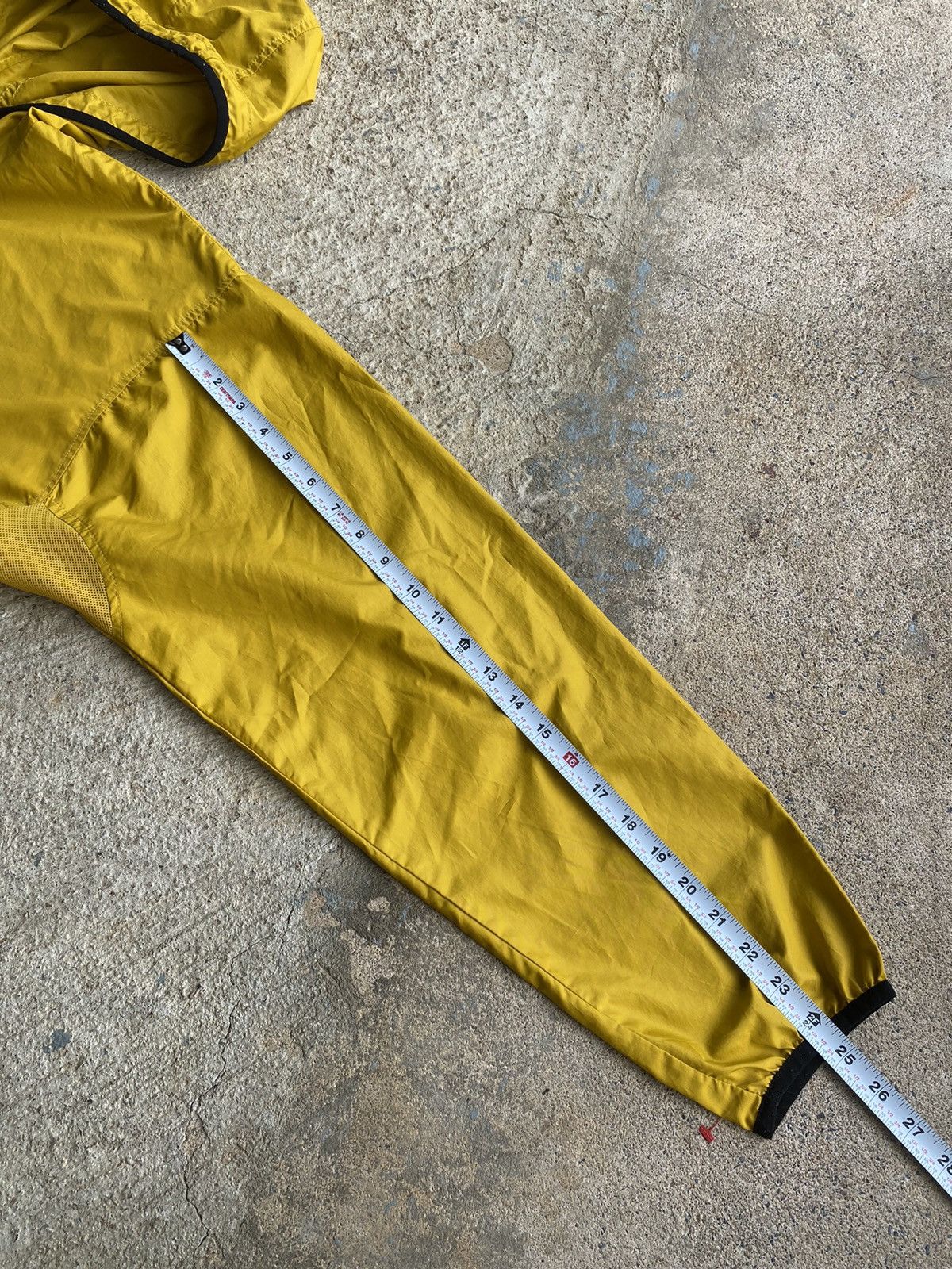 Nike × Vintage Vintage Y2K Nike Half Zip Pullover Gorp Yellow Windbreaker Size US XL / EU 56 / 4 - 11 Thumbnail