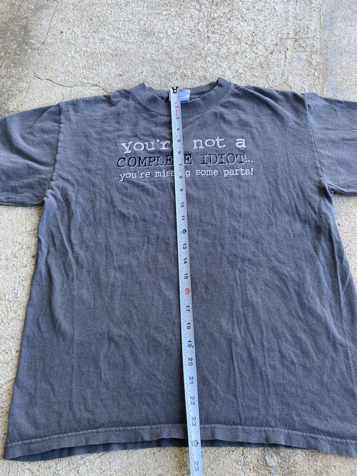 Japanese Brand × Vintage Vintage Y2K Novelty Saying Funny Distressed Shirt Size US M / EU 48-50 / 2 - 12 Thumbnail