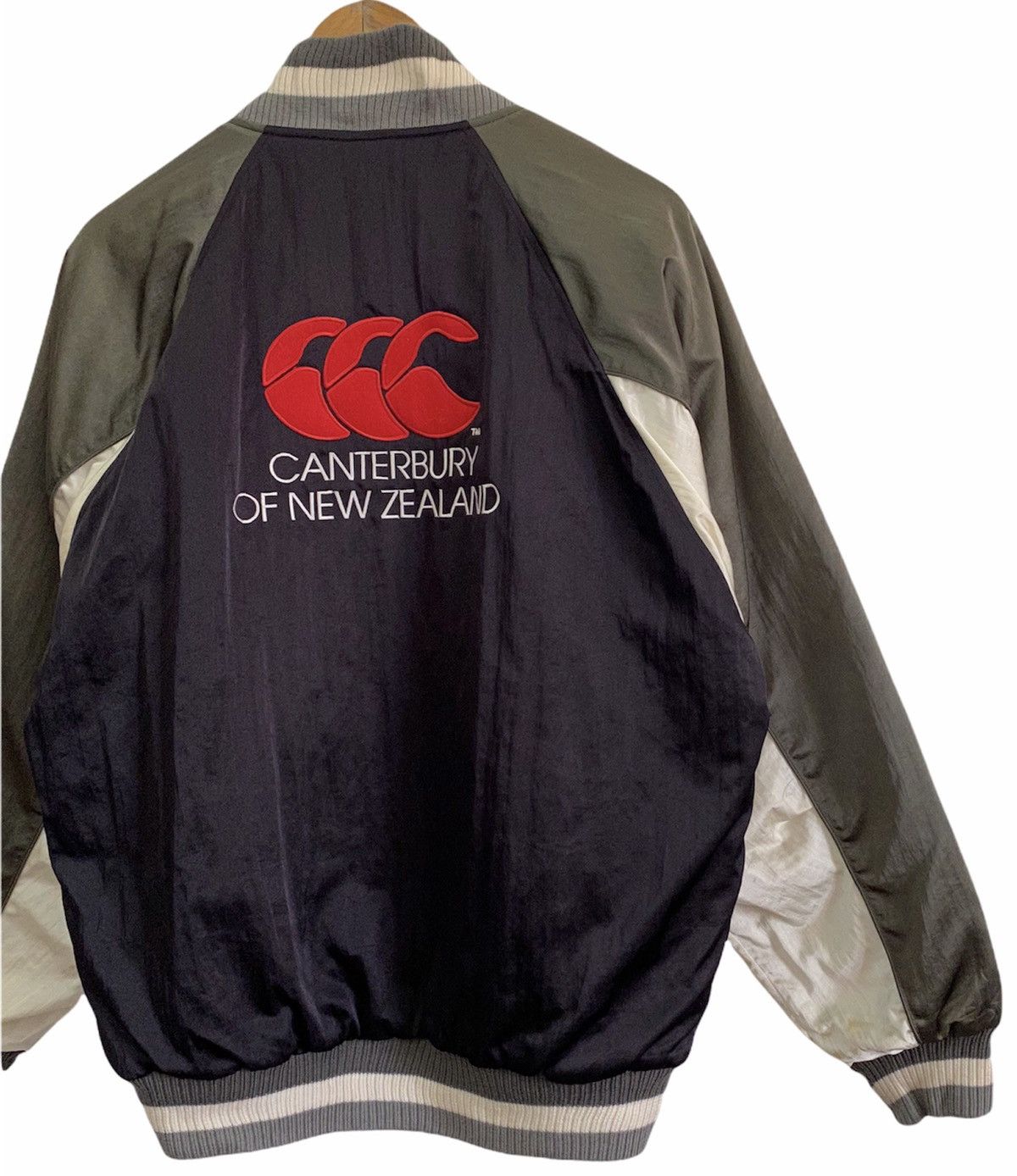 Canterbury of New Zealand 🔥Canterbury Of New Zealand Sukajan Souvenir Jacket Size US L / EU 52-54 / 3 - 7 Thumbnail