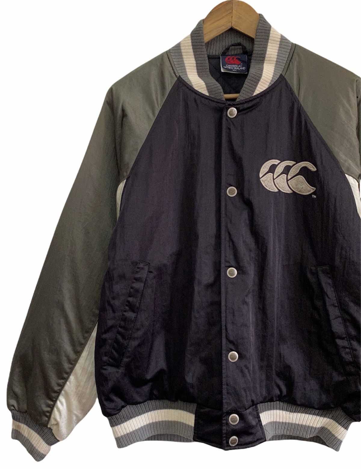 Canterbury of New Zealand 🔥Canterbury Of New Zealand Sukajan Souvenir Jacket Size US L / EU 52-54 / 3 - 5 Thumbnail