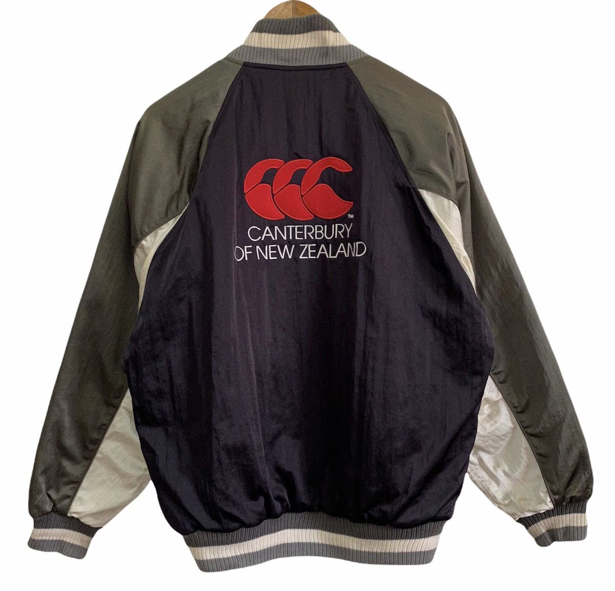 Canterbury of New Zealand 🔥Canterbury Of New Zealand Sukajan Souvenir Jacket Size US L / EU 52-54 / 3 - 2 Thumbnail
