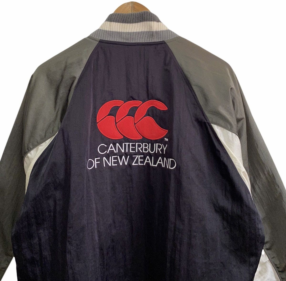 Canterbury of New Zealand 🔥Canterbury Of New Zealand Sukajan Souvenir Jacket Size US L / EU 52-54 / 3 - 4 Thumbnail