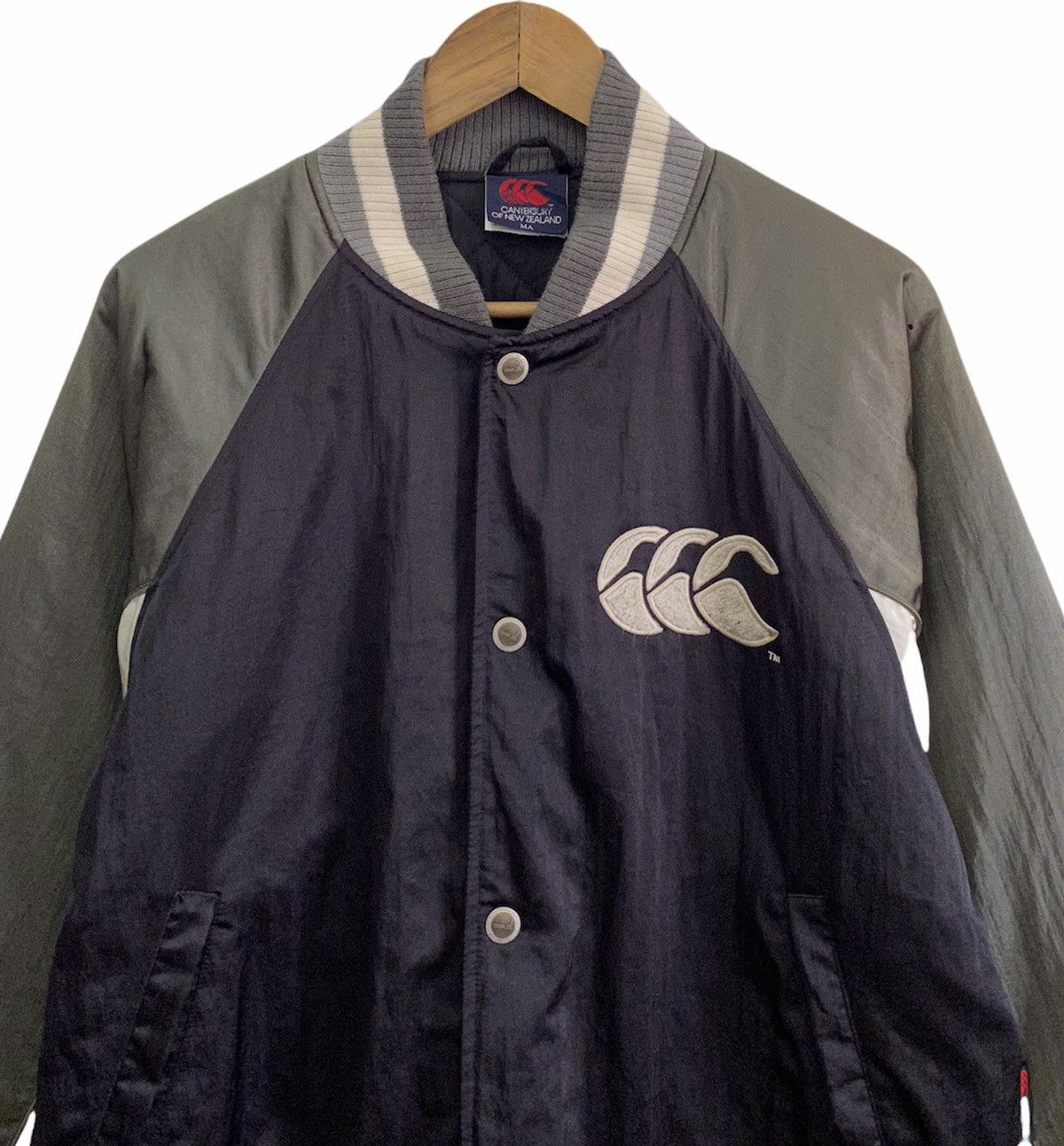 Canterbury of New Zealand 🔥Canterbury Of New Zealand Sukajan Souvenir Jacket Size US L / EU 52-54 / 3 - 6 Thumbnail