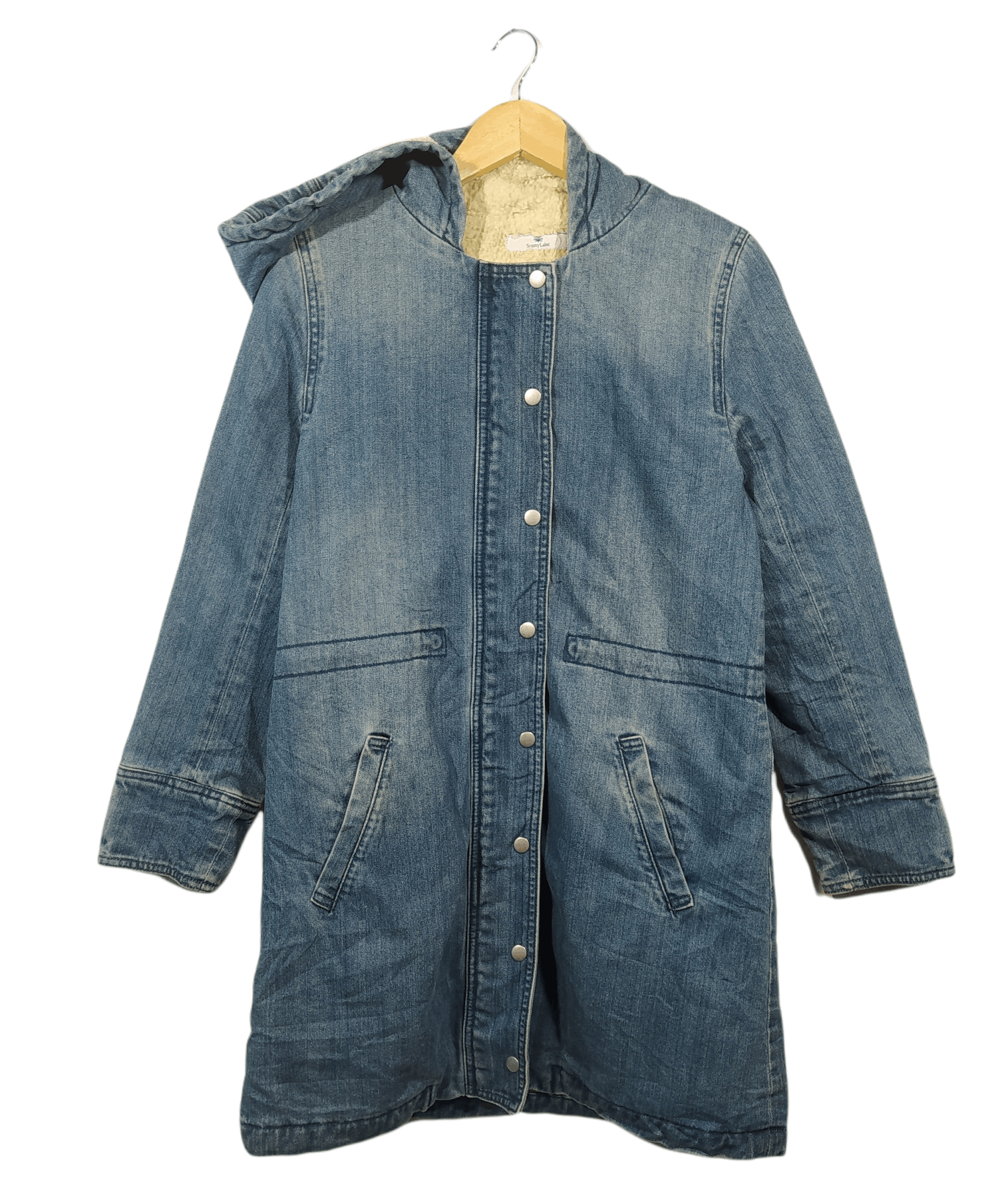 Japanese Brand × URBAN RESEARCH DOORS Urban research denim lining sherpa parkas Size US S / EU 44-46 / 1 - 1 Thumbnail