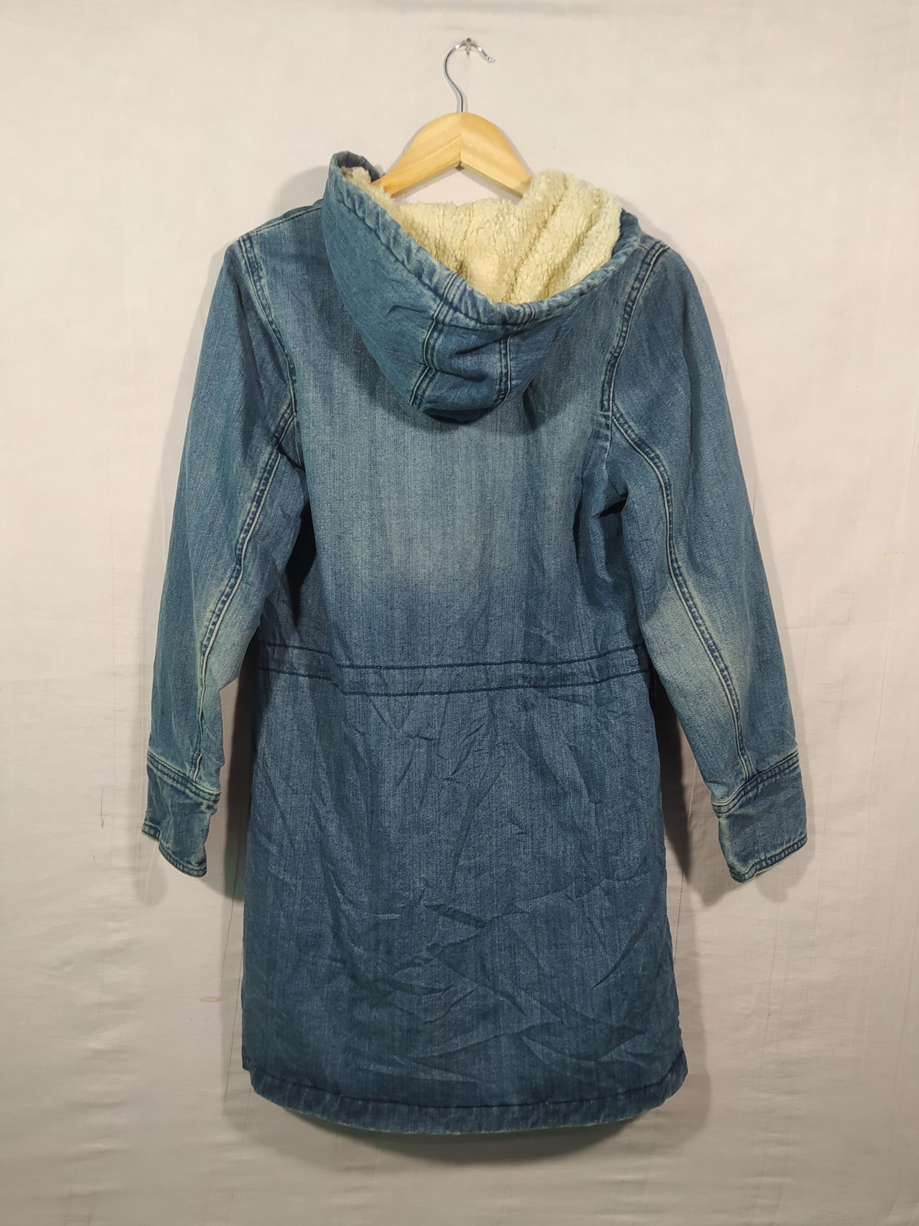 Japanese Brand × URBAN RESEARCH DOORS Urban research denim lining sherpa parkas Size US S / EU 44-46 / 1 - 8 Thumbnail