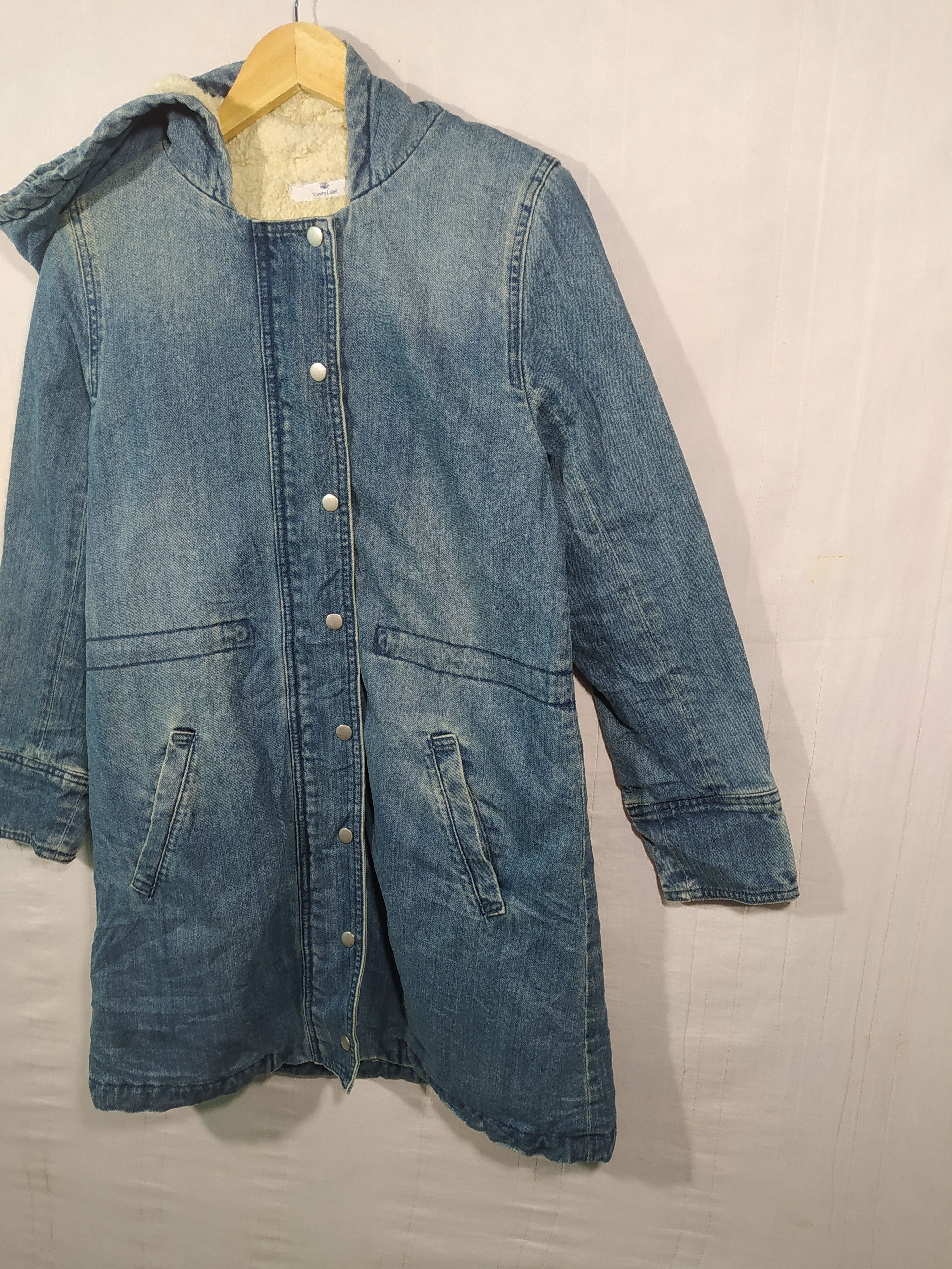 Japanese Brand × URBAN RESEARCH DOORS Urban research denim lining sherpa parkas Size US S / EU 44-46 / 1 - 4 Thumbnail