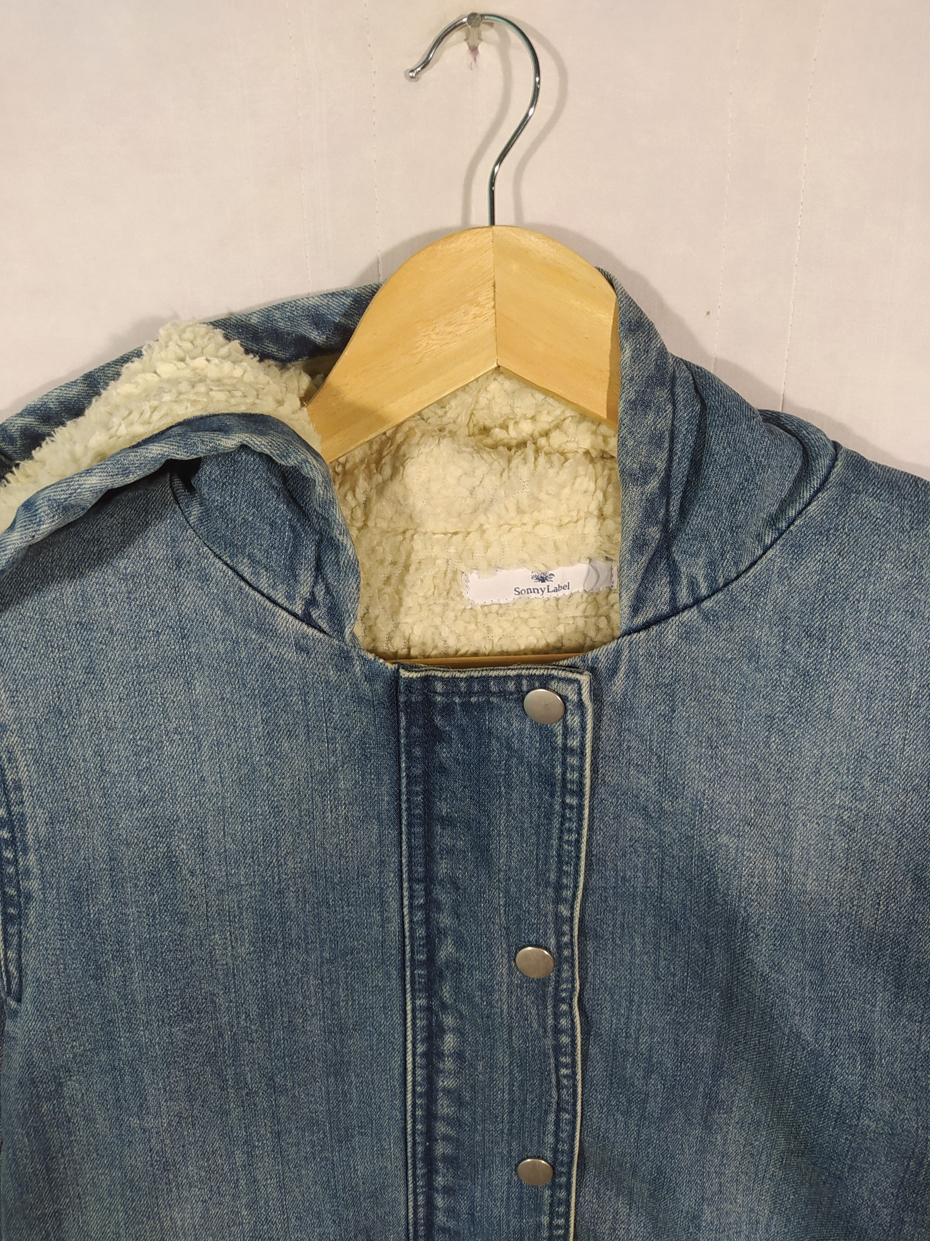 Japanese Brand × URBAN RESEARCH DOORS Urban research denim lining sherpa parkas Size US S / EU 44-46 / 1 - 5 Thumbnail