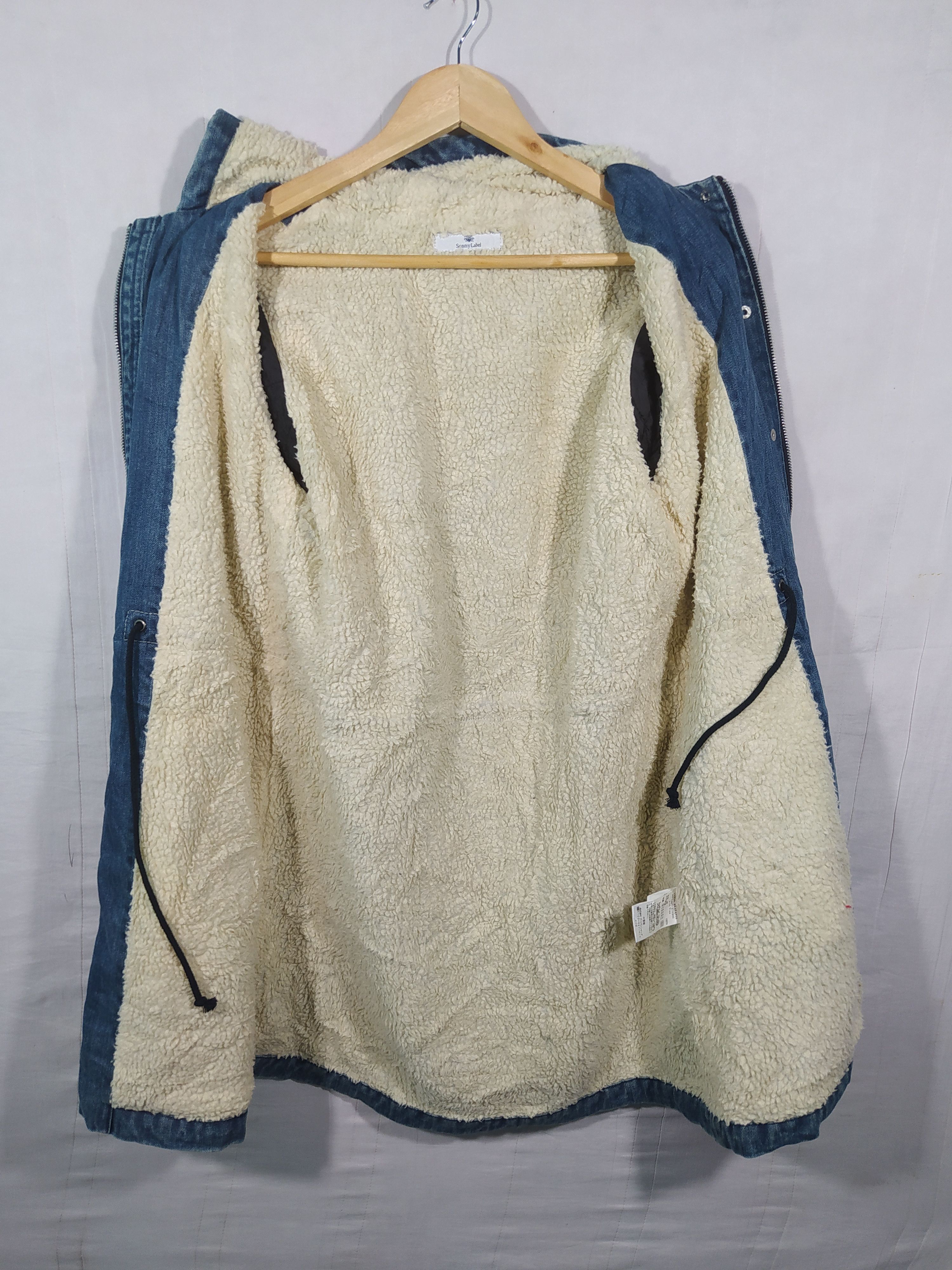 Japanese Brand × URBAN RESEARCH DOORS Urban research denim lining sherpa parkas Size US S / EU 44-46 / 1 - 6 Thumbnail
