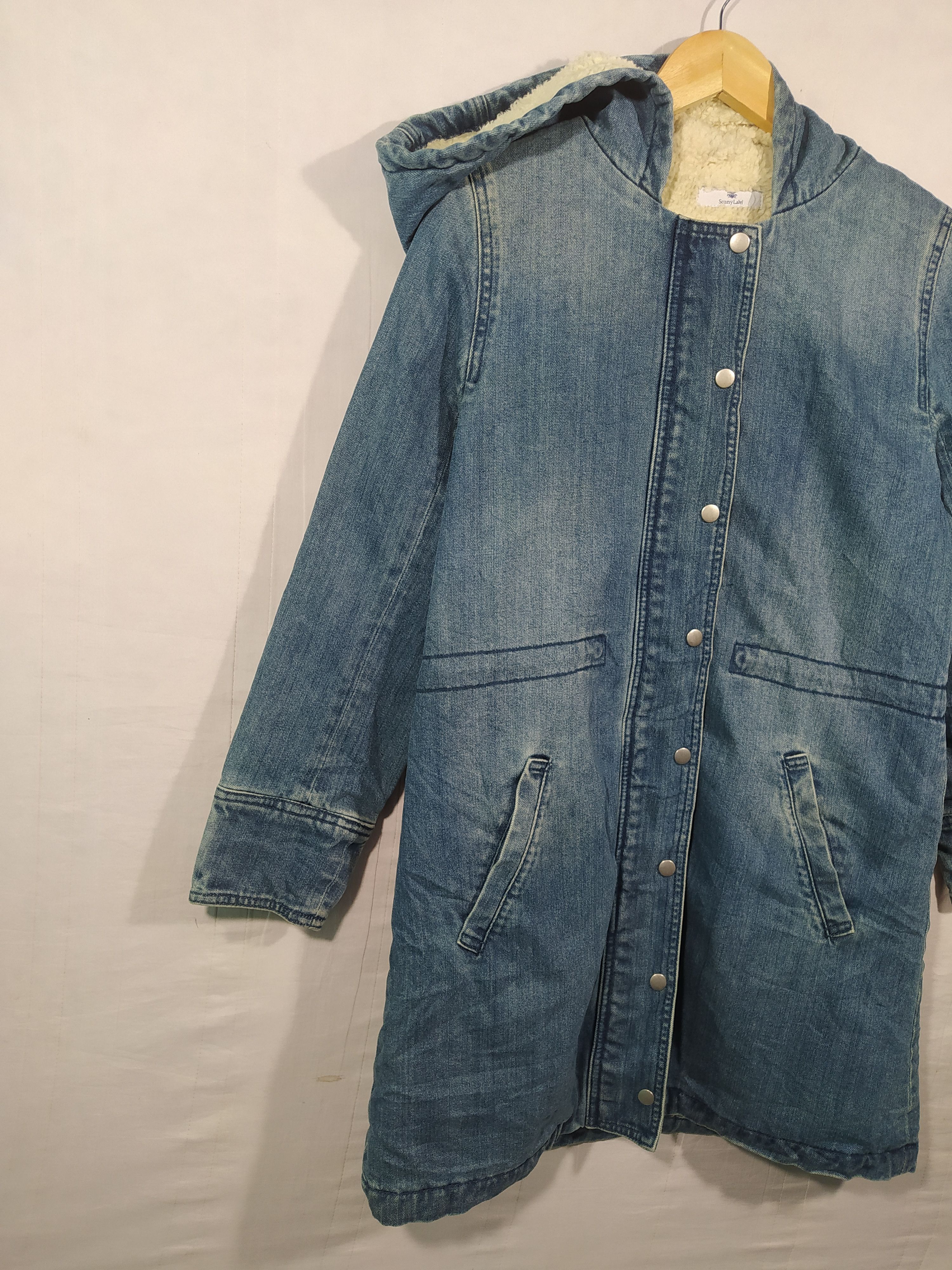Japanese Brand × URBAN RESEARCH DOORS Urban research denim lining sherpa parkas Size US S / EU 44-46 / 1 - 3 Thumbnail