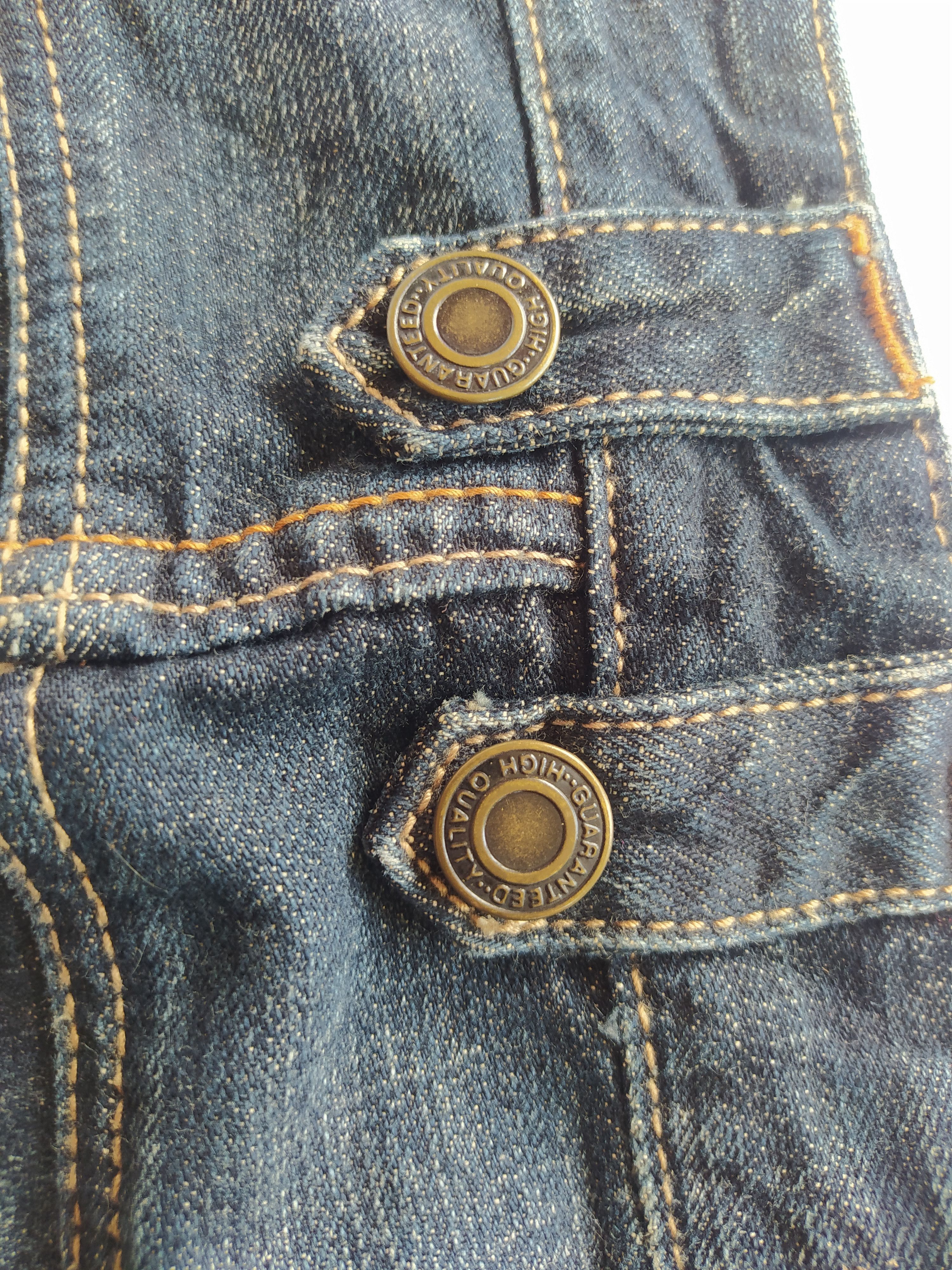 Japanese Brand × Vintage Unnamed denim jeans Size US 30 / EU 46 - 12 Thumbnail