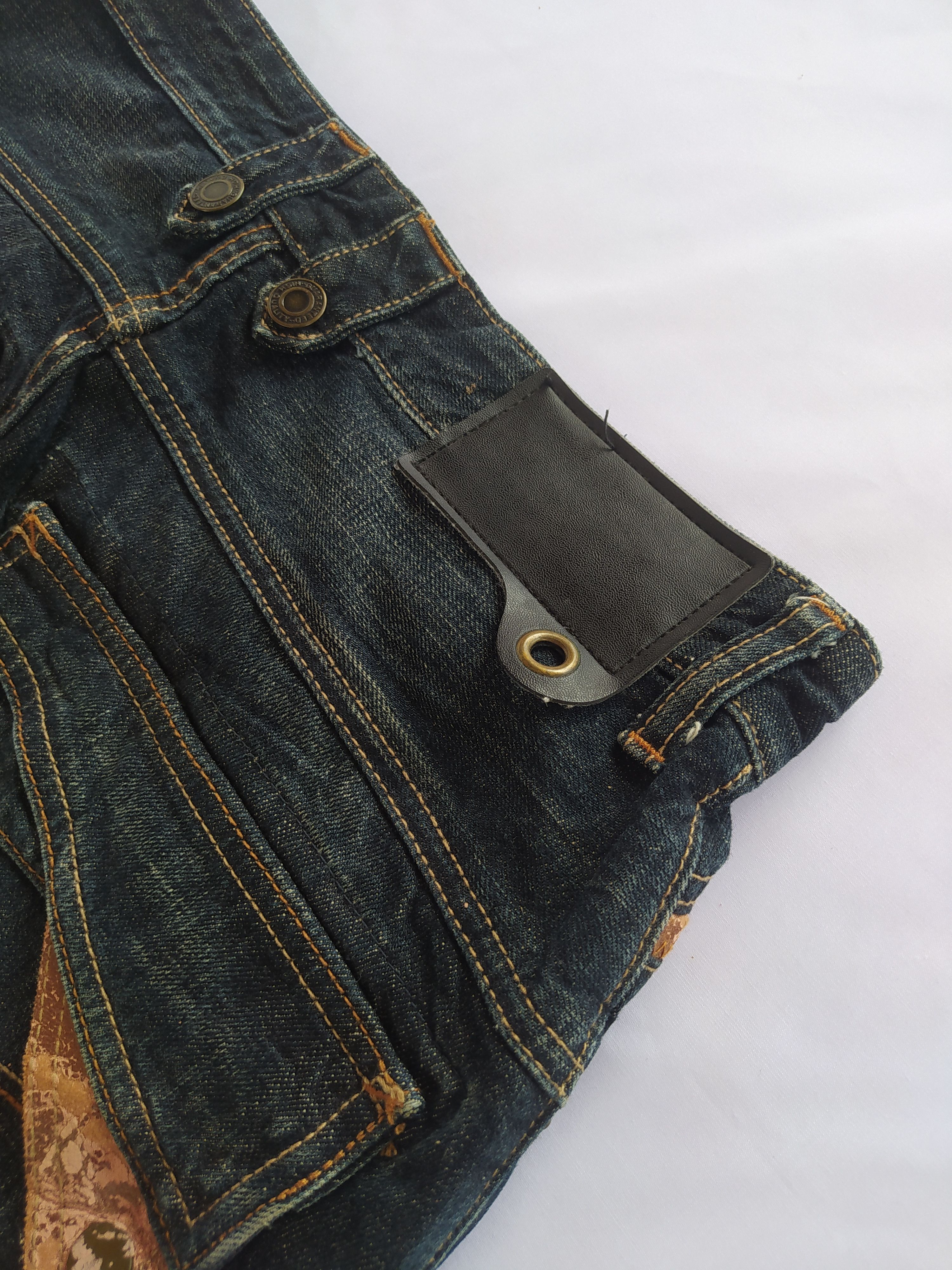 Japanese Brand × Vintage Unnamed denim jeans Size US 30 / EU 46 - 11 Thumbnail