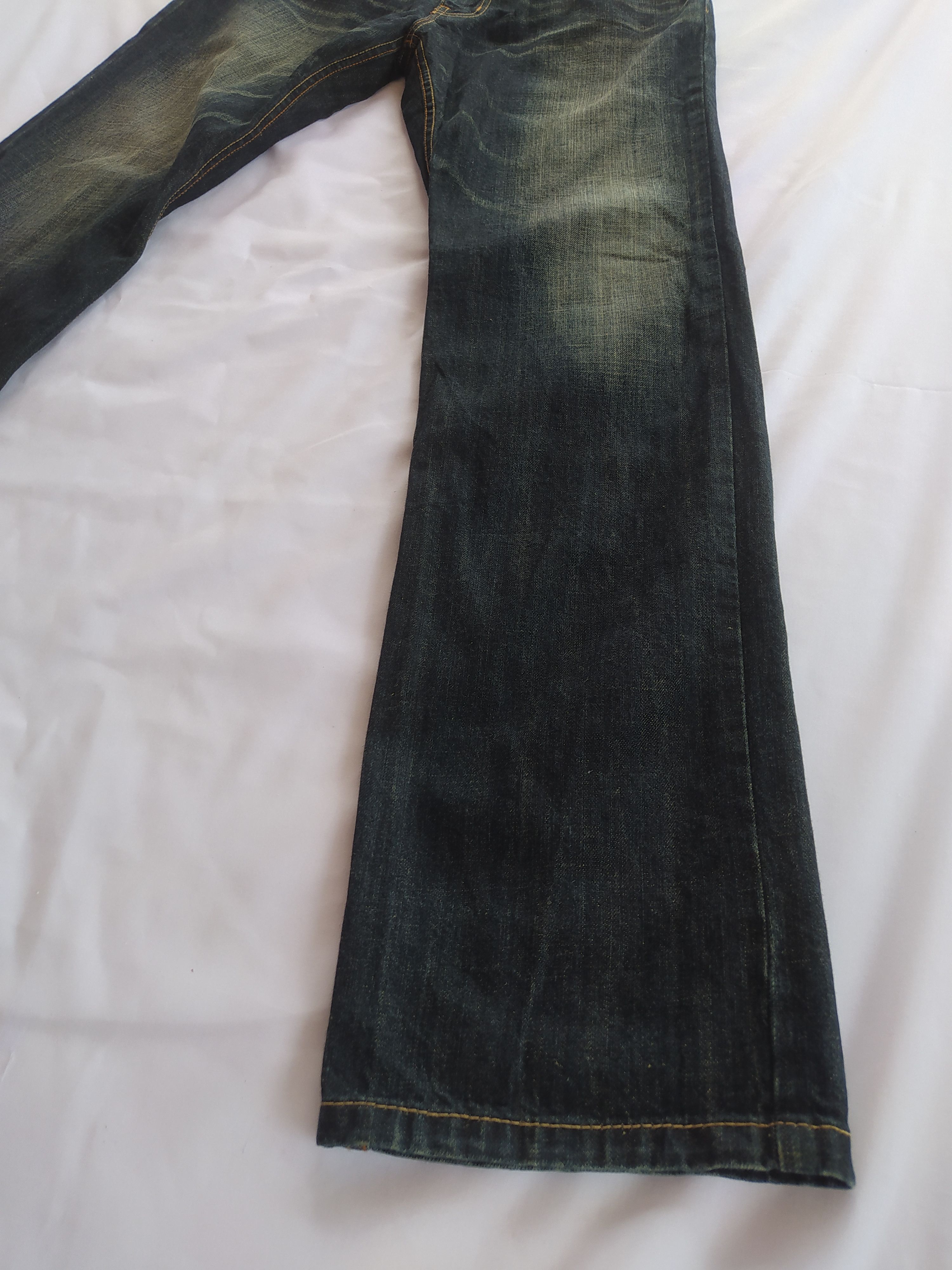 Japanese Brand × Vintage Unnamed denim jeans Size US 30 / EU 46 - 5 Thumbnail