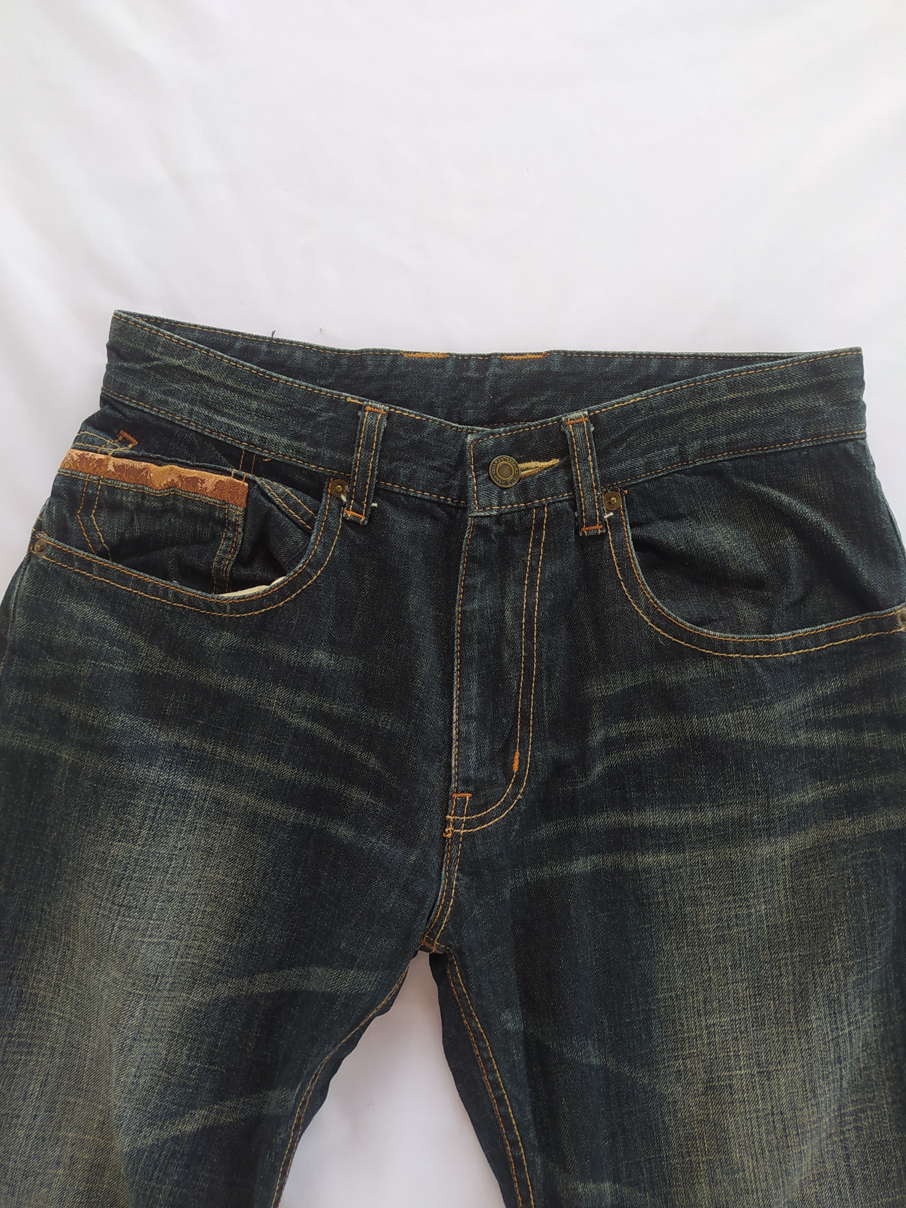 Japanese Brand × Vintage Unnamed denim jeans Size US 30 / EU 46 - 6 Thumbnail