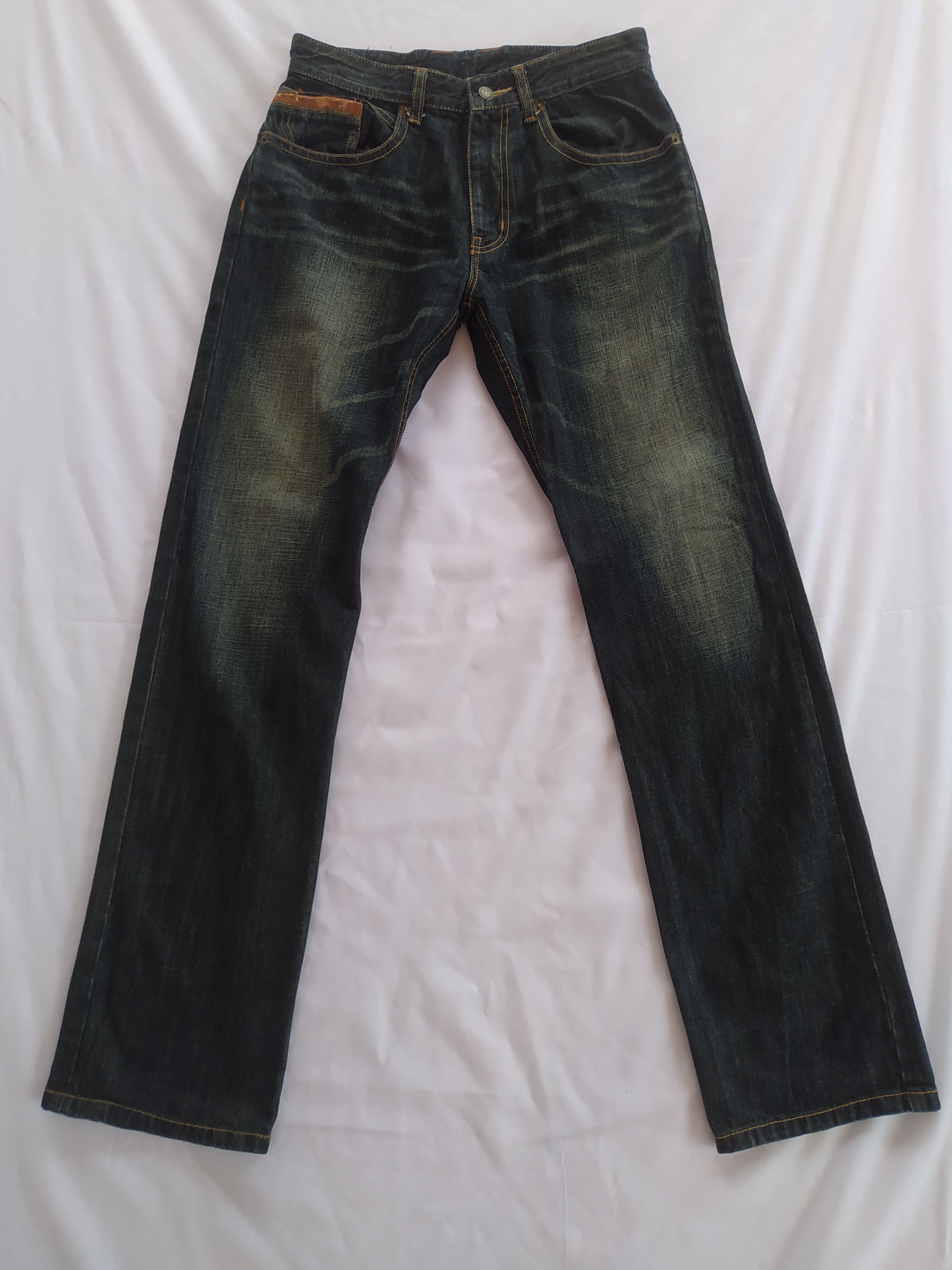 Japanese Brand × Vintage Unnamed denim jeans Size US 30 / EU 46 - 2 Thumbnail