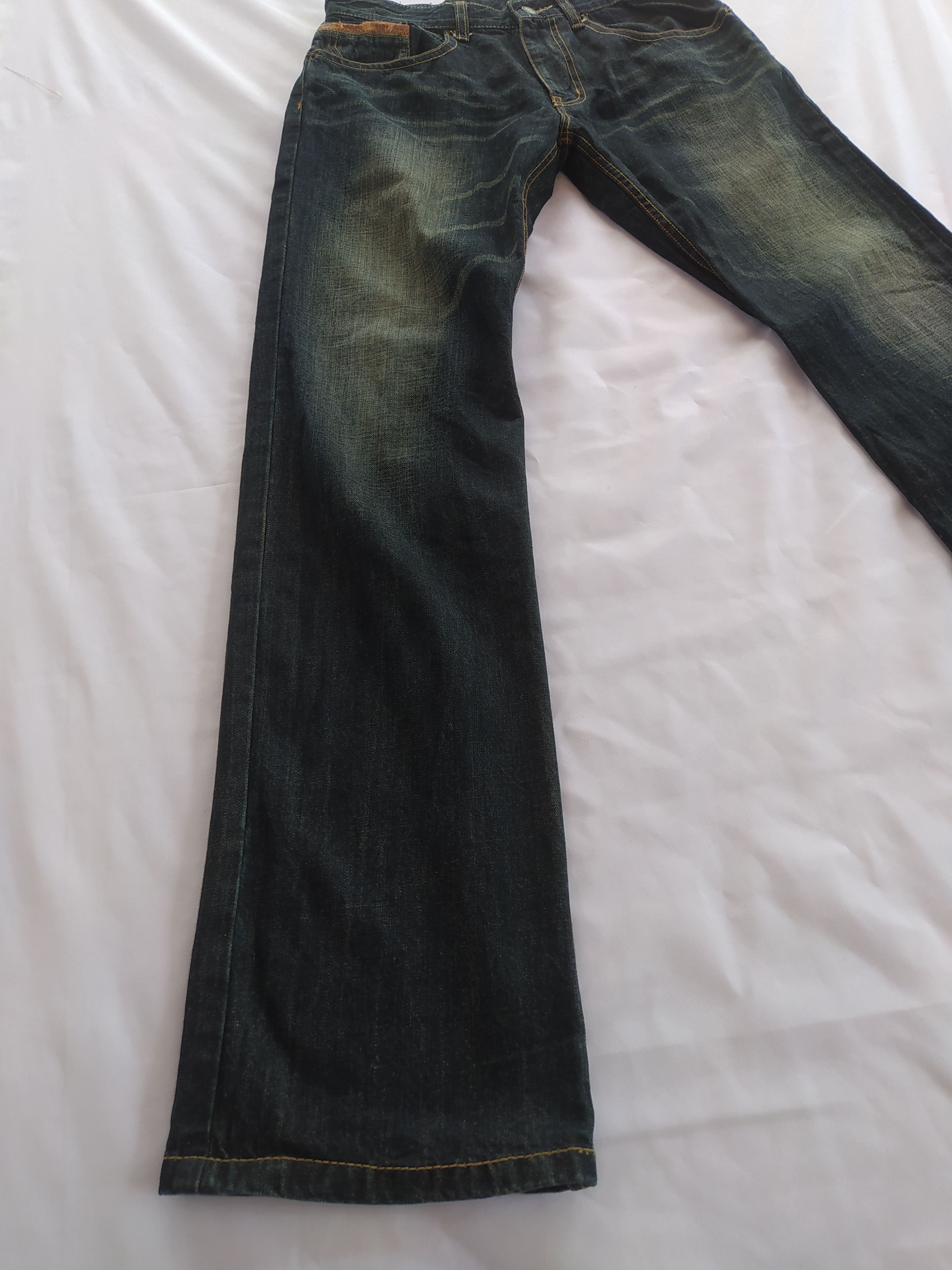 Japanese Brand × Vintage Unnamed denim jeans Size US 30 / EU 46 - 4 Thumbnail