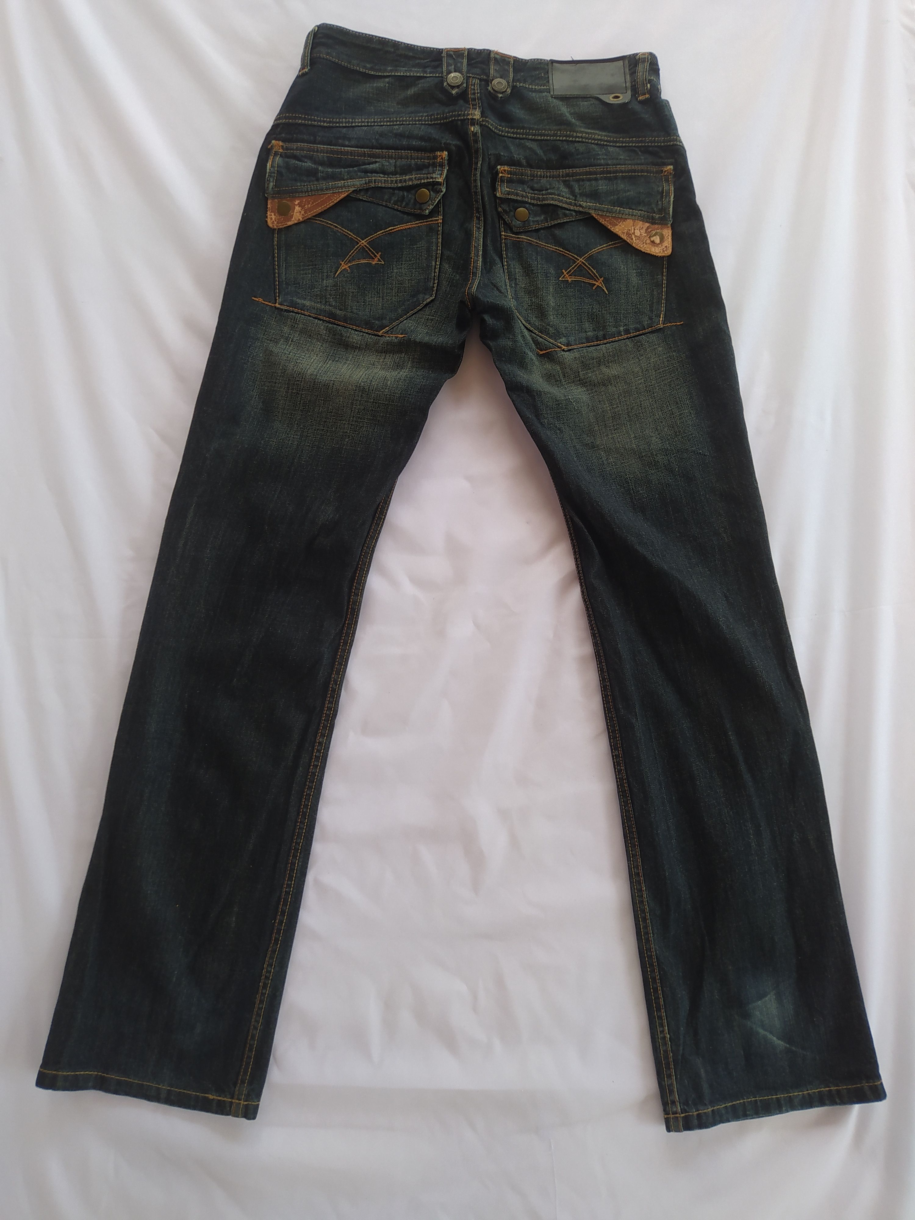 Japanese Brand × Vintage Unnamed denim jeans Size US 30 / EU 46 - 3 Thumbnail