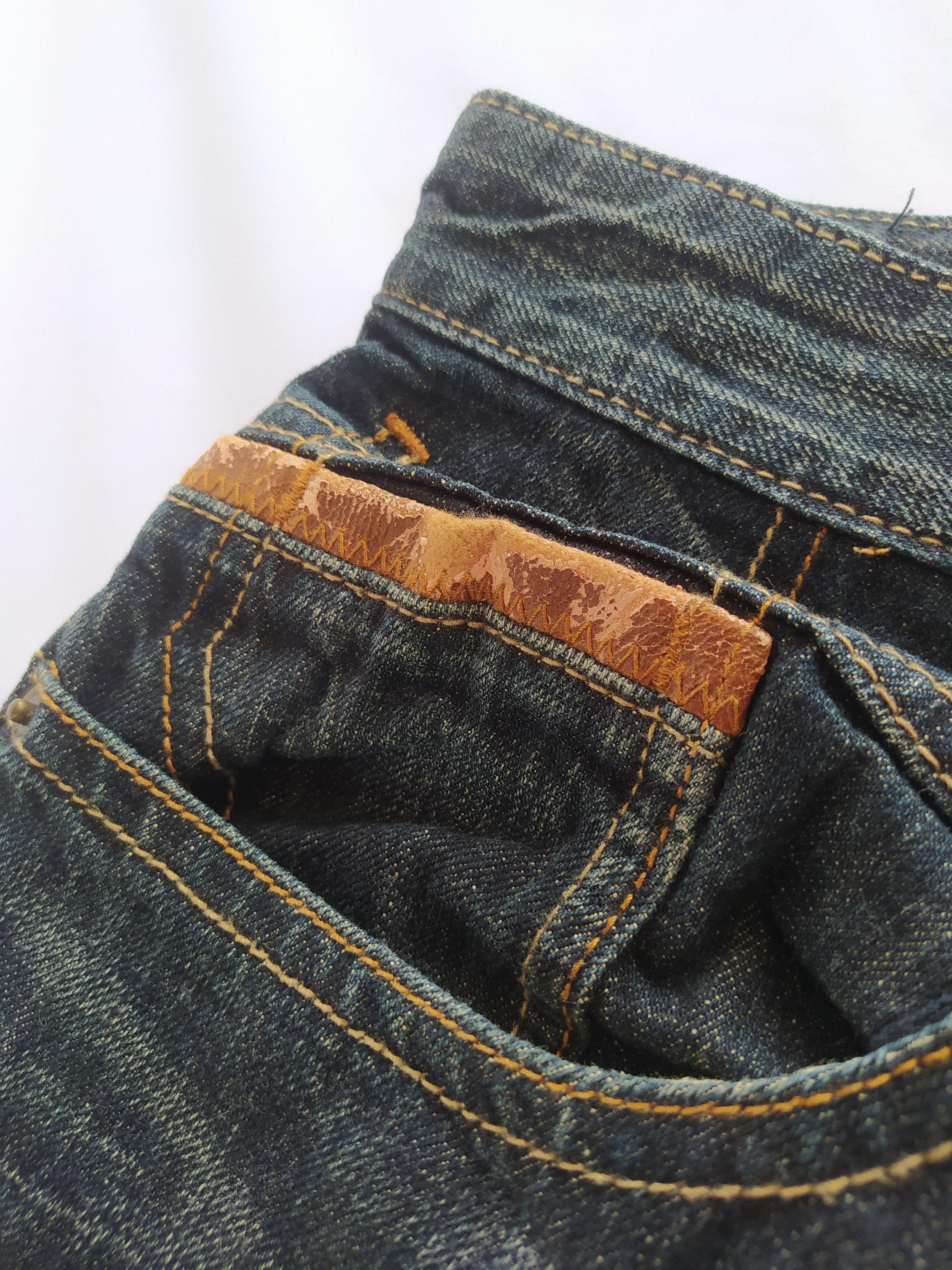 Japanese Brand × Vintage Unnamed denim jeans Size US 30 / EU 46 - 9 Thumbnail