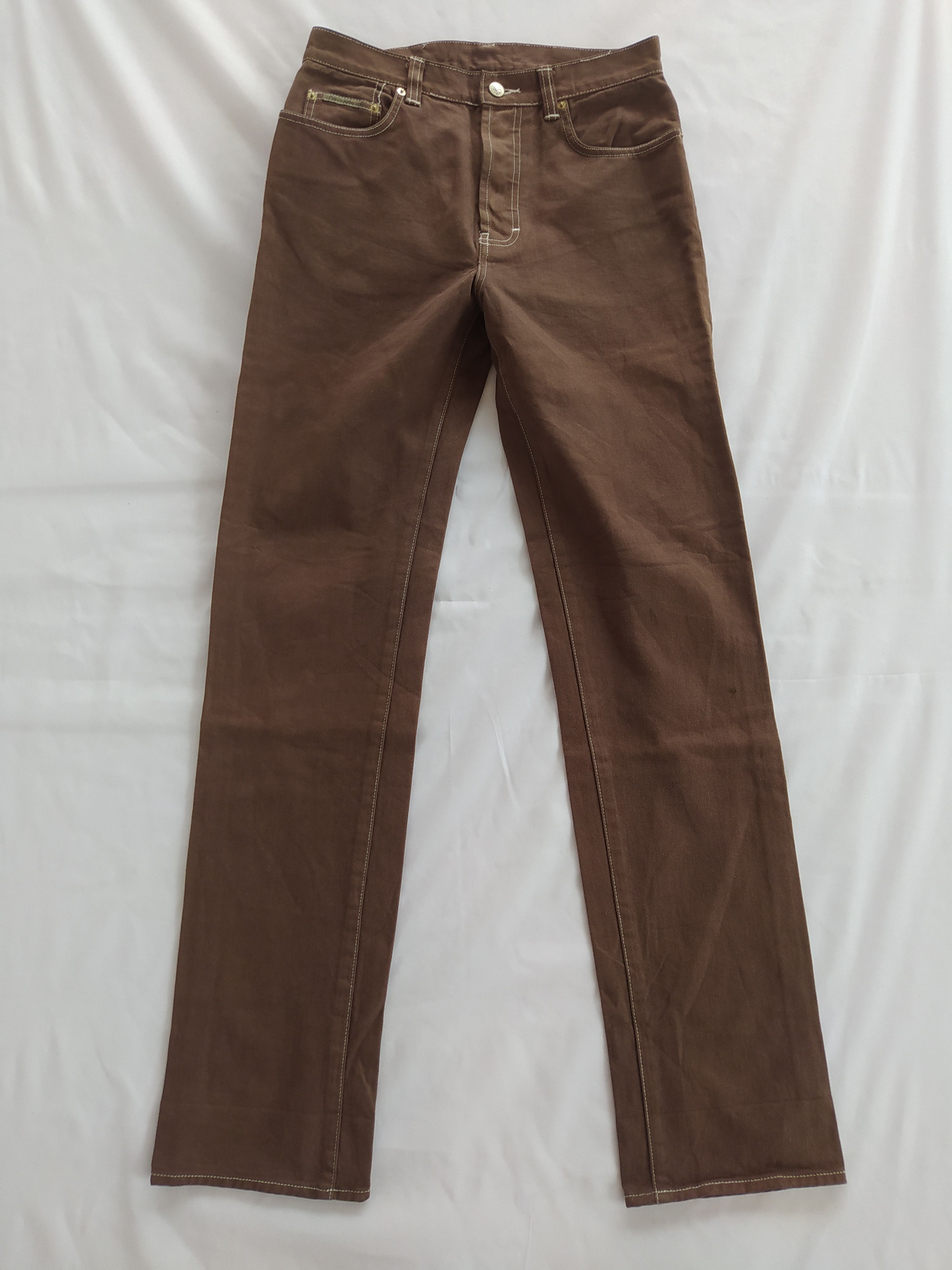 Calvin Klein Calvin Klein chocolate jeans Size US 30 / EU 46 - 2 Thumbnail