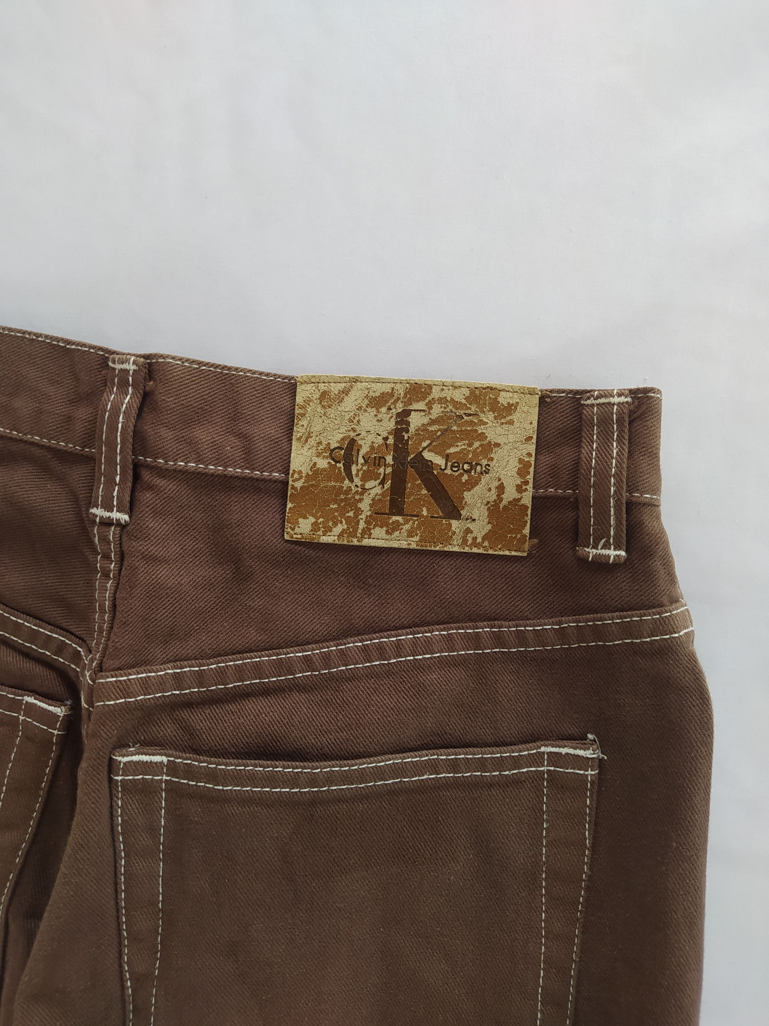 Calvin Klein Calvin Klein chocolate jeans Size US 30 / EU 46 - 7 Thumbnail