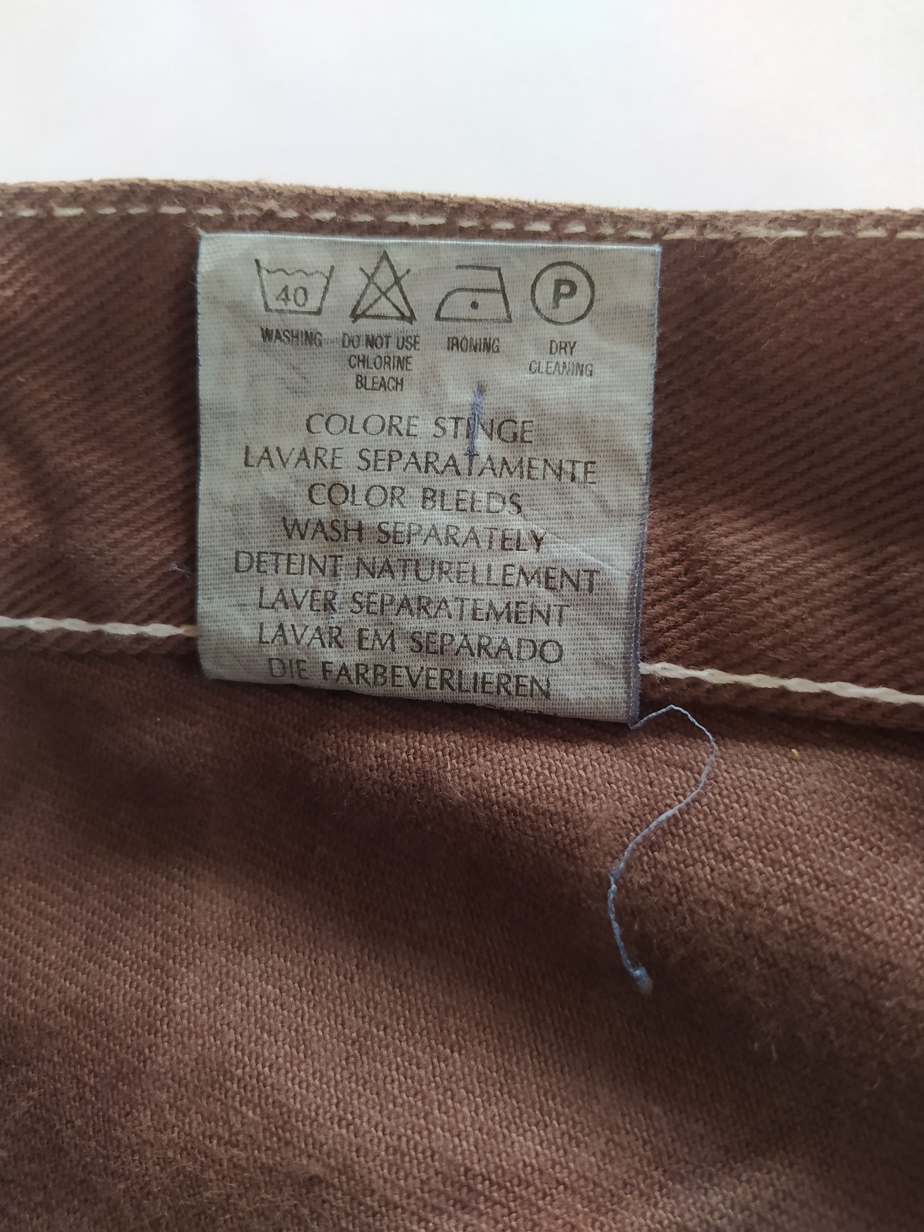 Calvin Klein Calvin Klein chocolate jeans Size US 30 / EU 46 - 9 Thumbnail