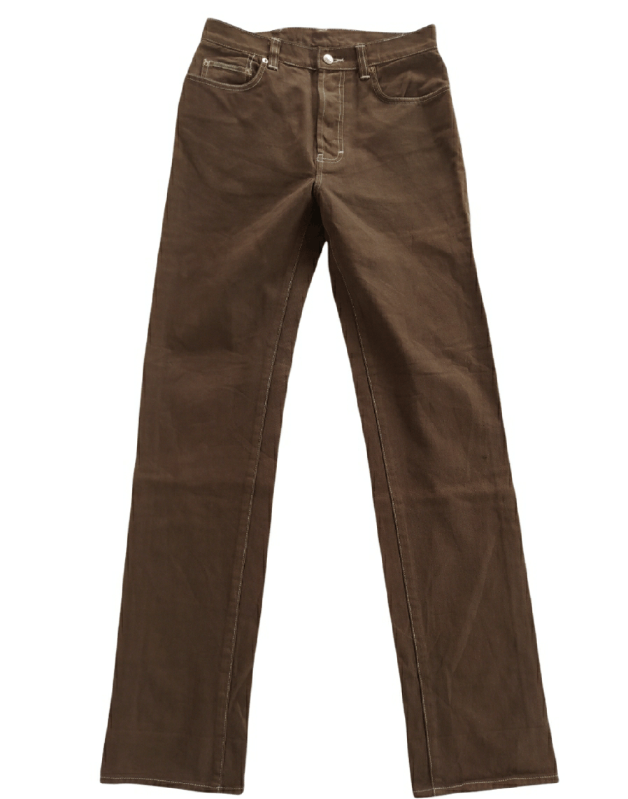 Calvin Klein Calvin Klein chocolate jeans Size US 30 / EU 46 - 1 Thumbnail
