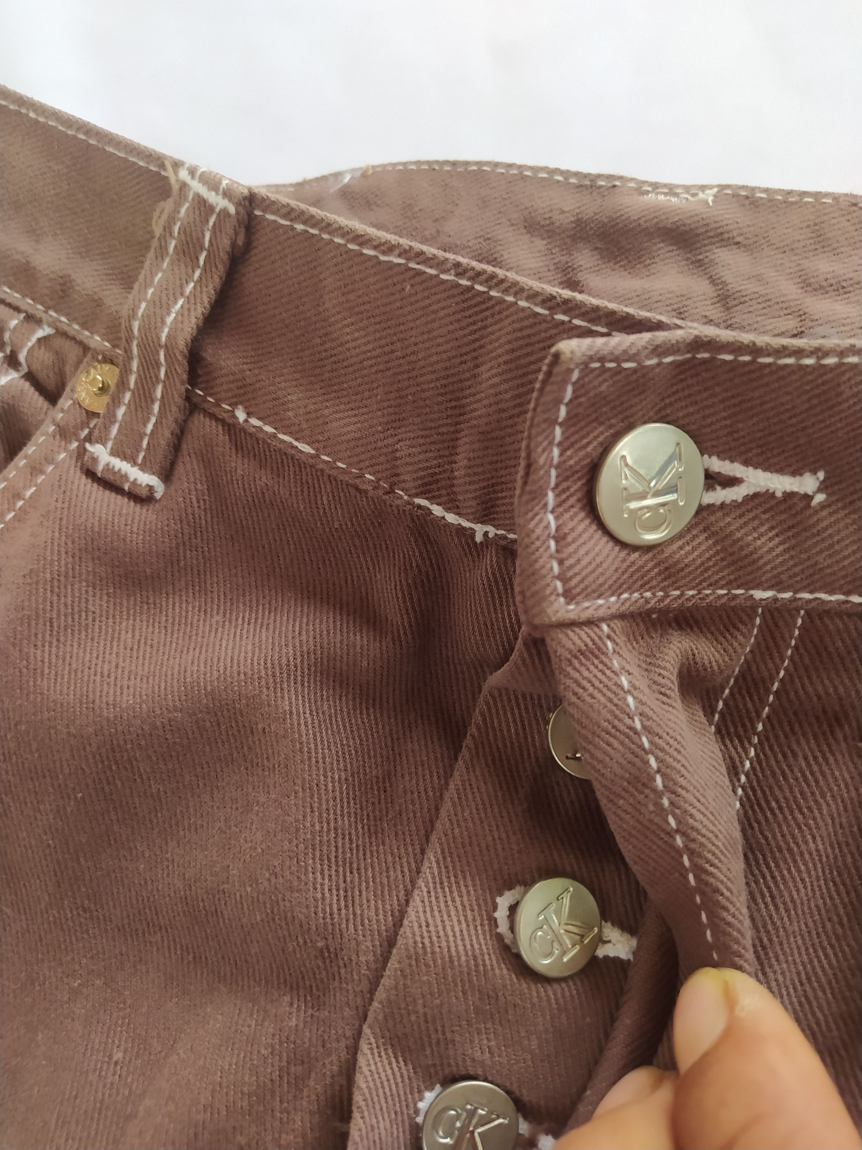 Calvin Klein Calvin Klein chocolate jeans Size US 30 / EU 46 - 5 Thumbnail