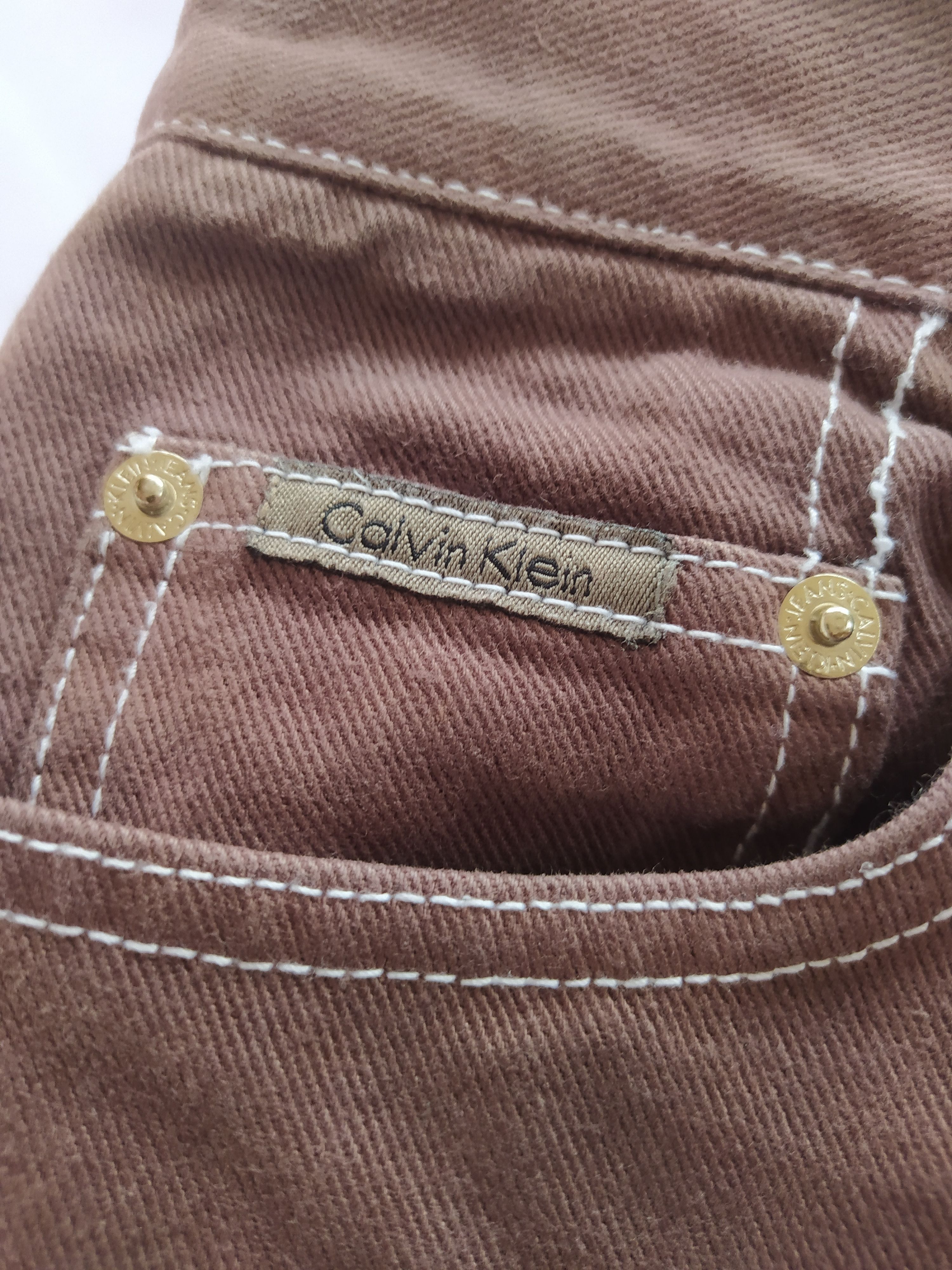 Calvin Klein Calvin Klein chocolate jeans Size US 30 / EU 46 - 6 Thumbnail