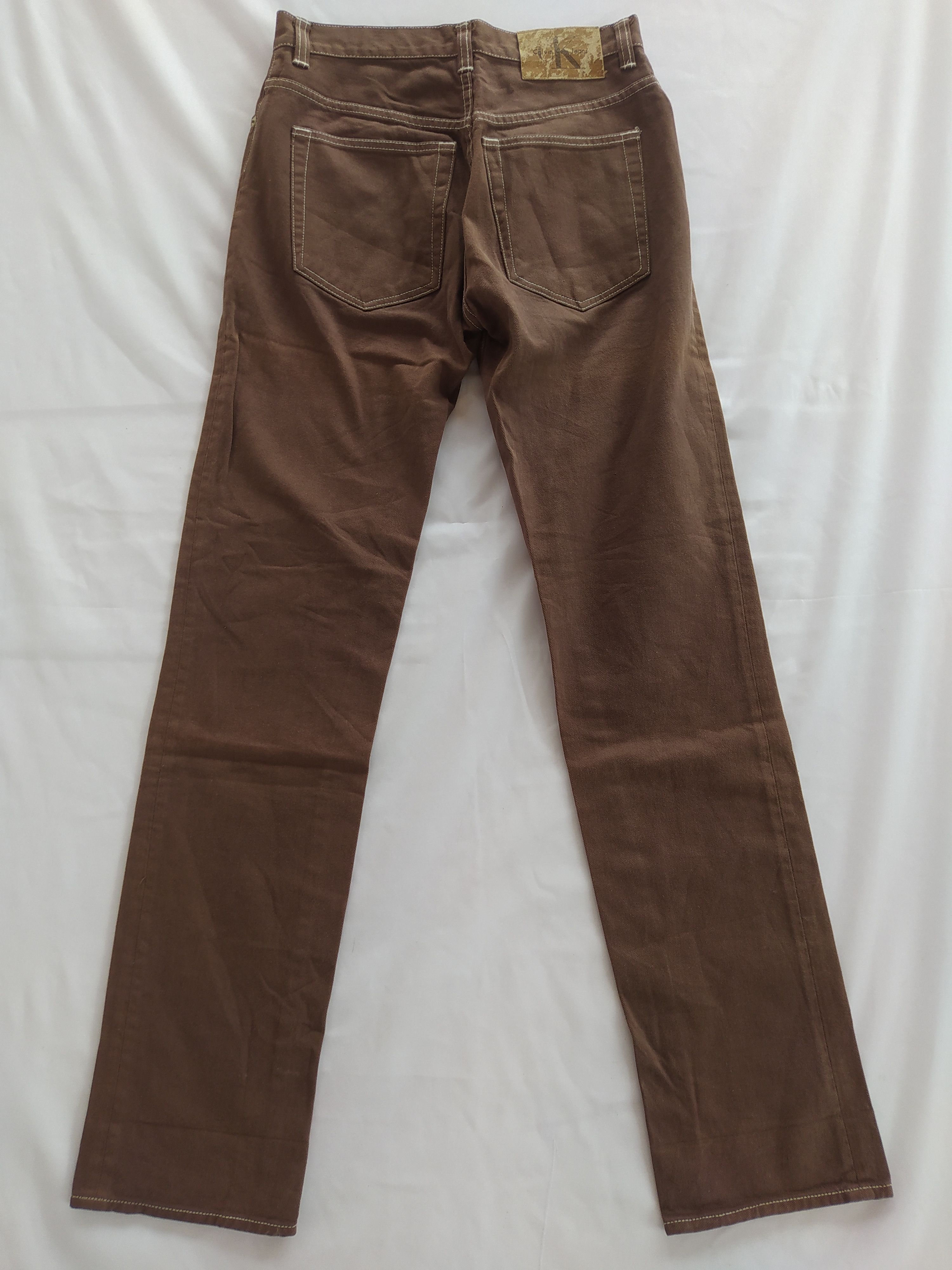 Calvin Klein Calvin Klein chocolate jeans Size US 30 / EU 46 - 3 Thumbnail