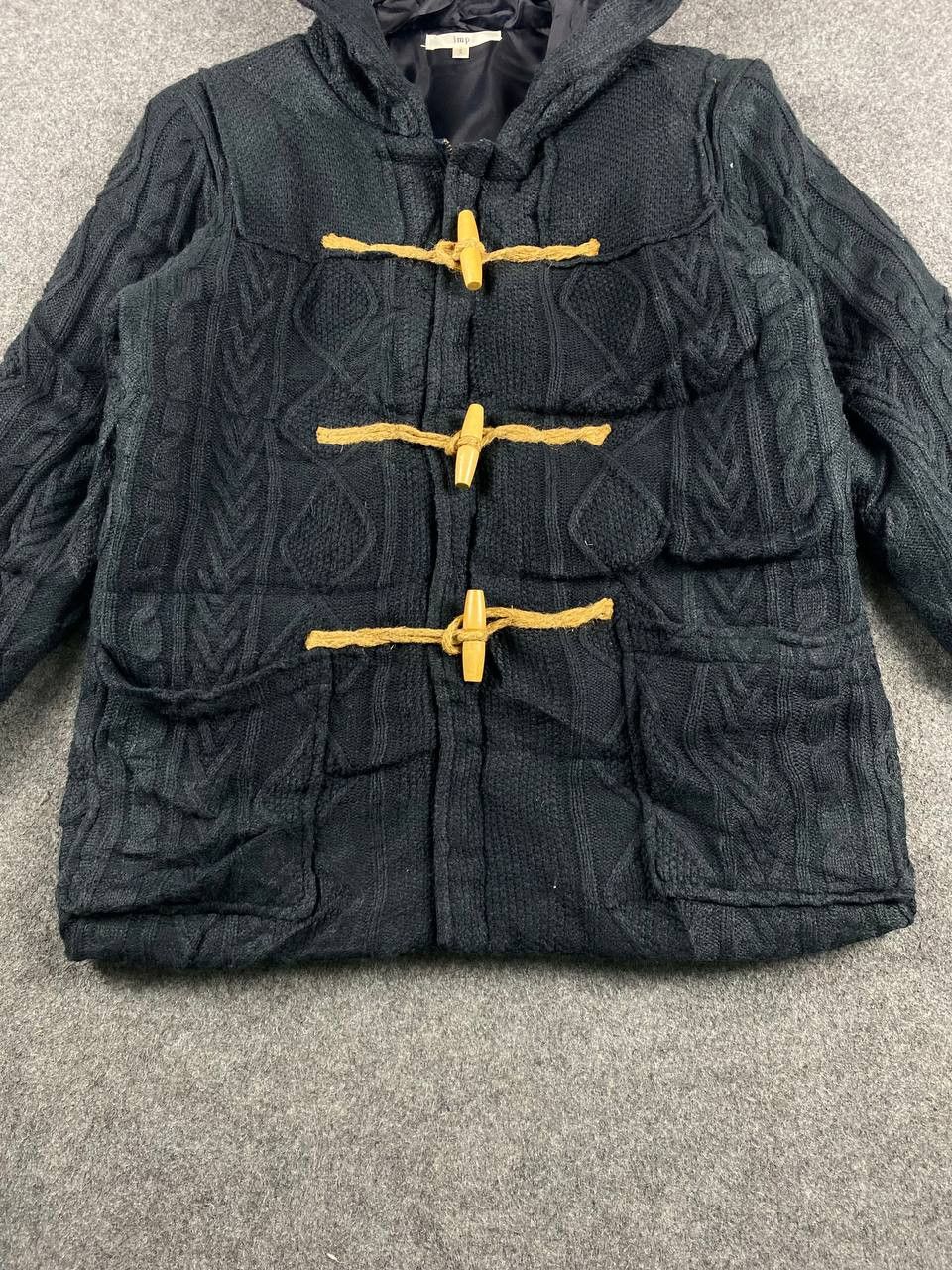 Japanese Brand japanese brands knit jacket nice design Size US S / EU 44-46 / 1 - 3 Thumbnail