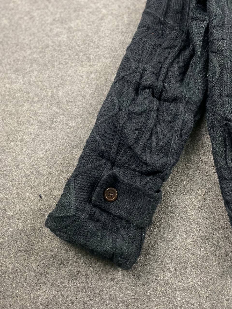 Japanese Brand japanese brands knit jacket nice design Size US S / EU 44-46 / 1 - 4 Thumbnail