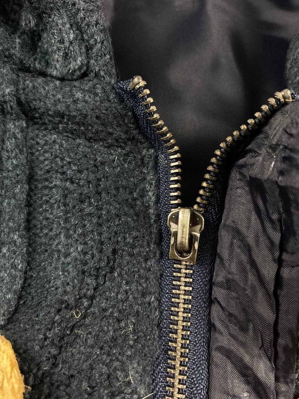 Japanese Brand japanese brands knit jacket nice design Size US S / EU 44-46 / 1 - 5 Thumbnail